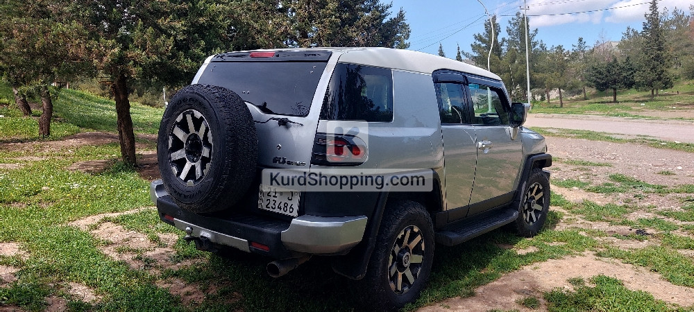 Toyota FJ Cruiser 2010
