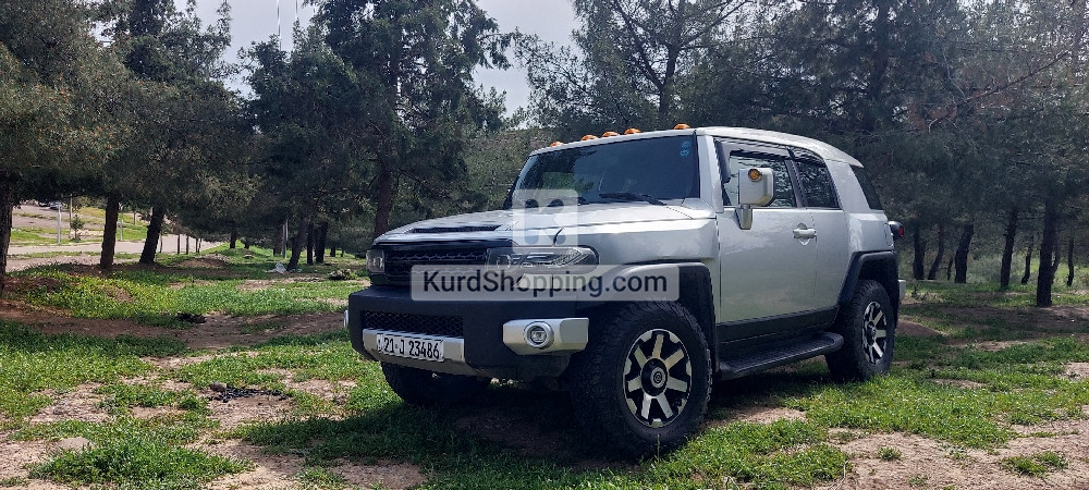 Toyota FJ Cruiser 2010