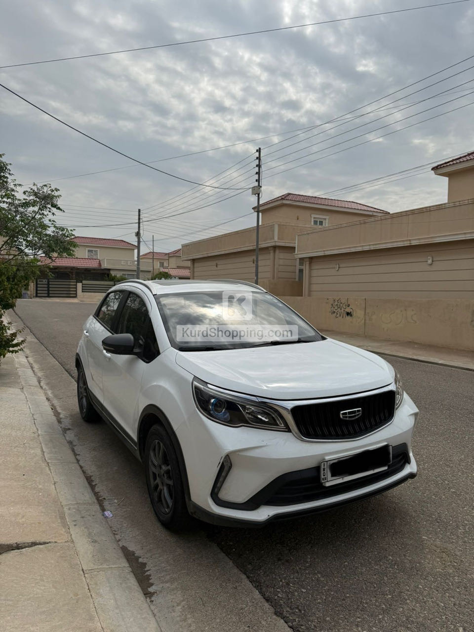 Geely GX3 2024