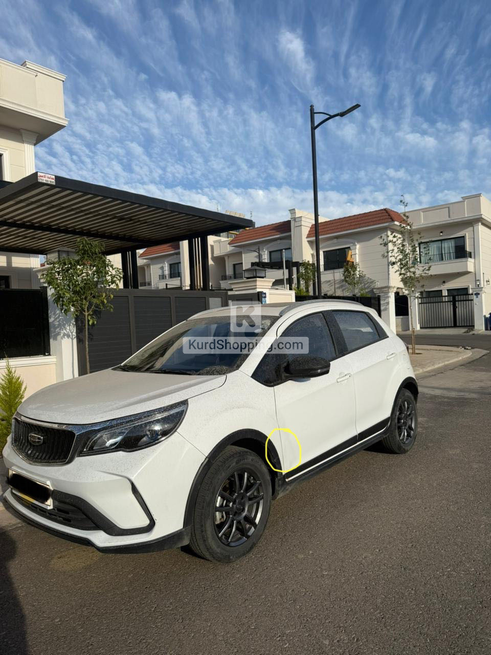 Geely GX3 2024