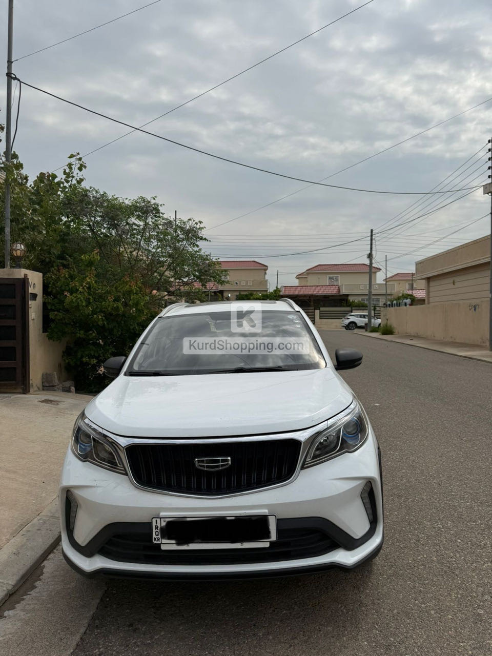 Geely GX3 2024