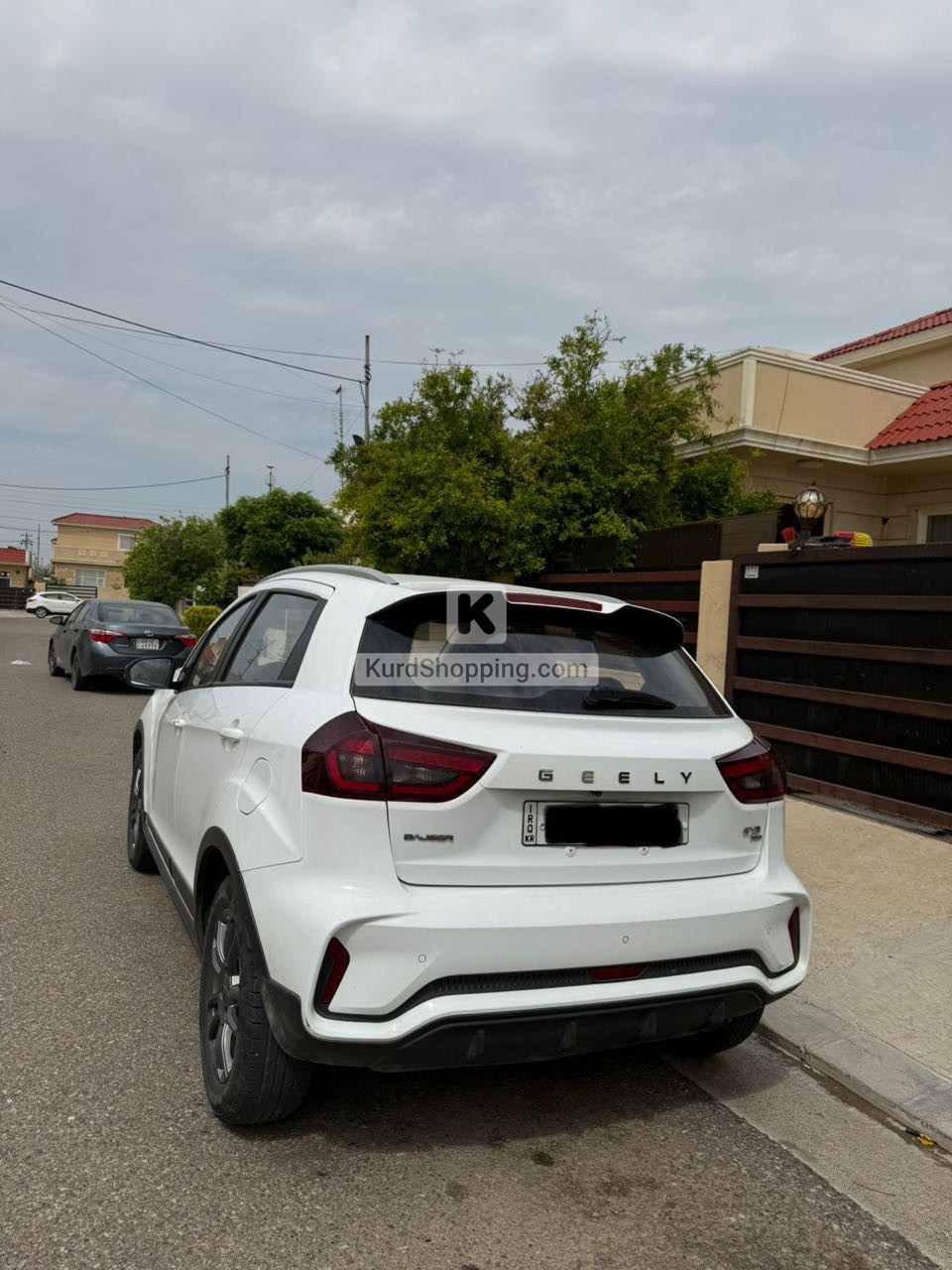 Geely GX3 2024