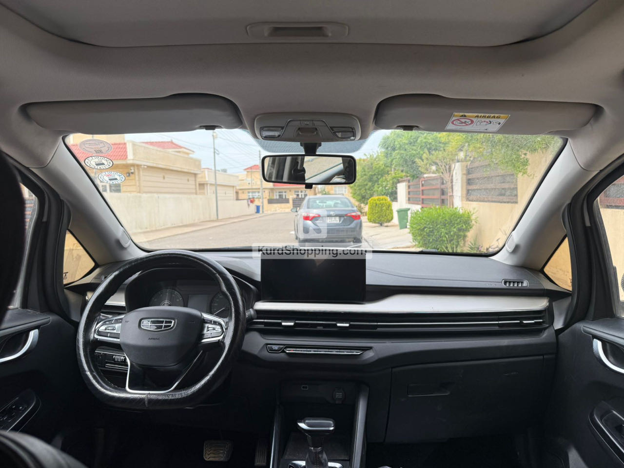 Geely GX3 2024