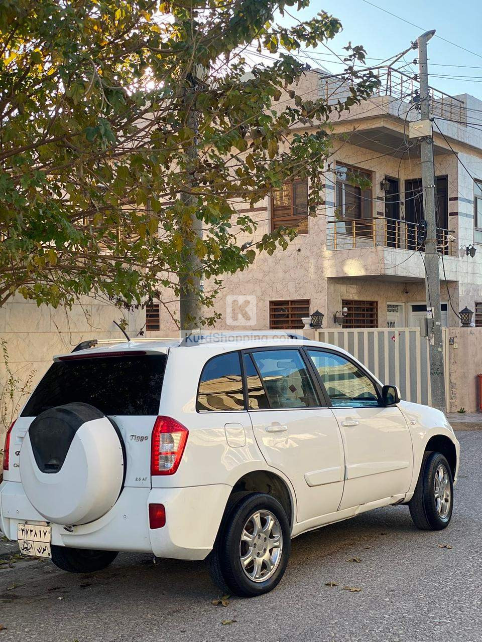 Chery Tiggo 2014
