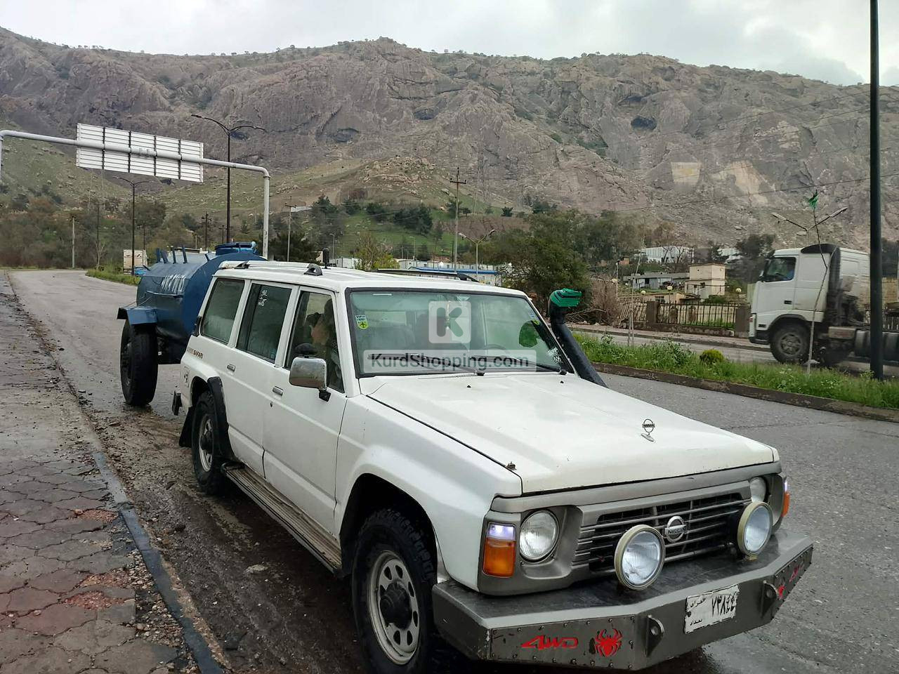 Nissan Patrol 1998