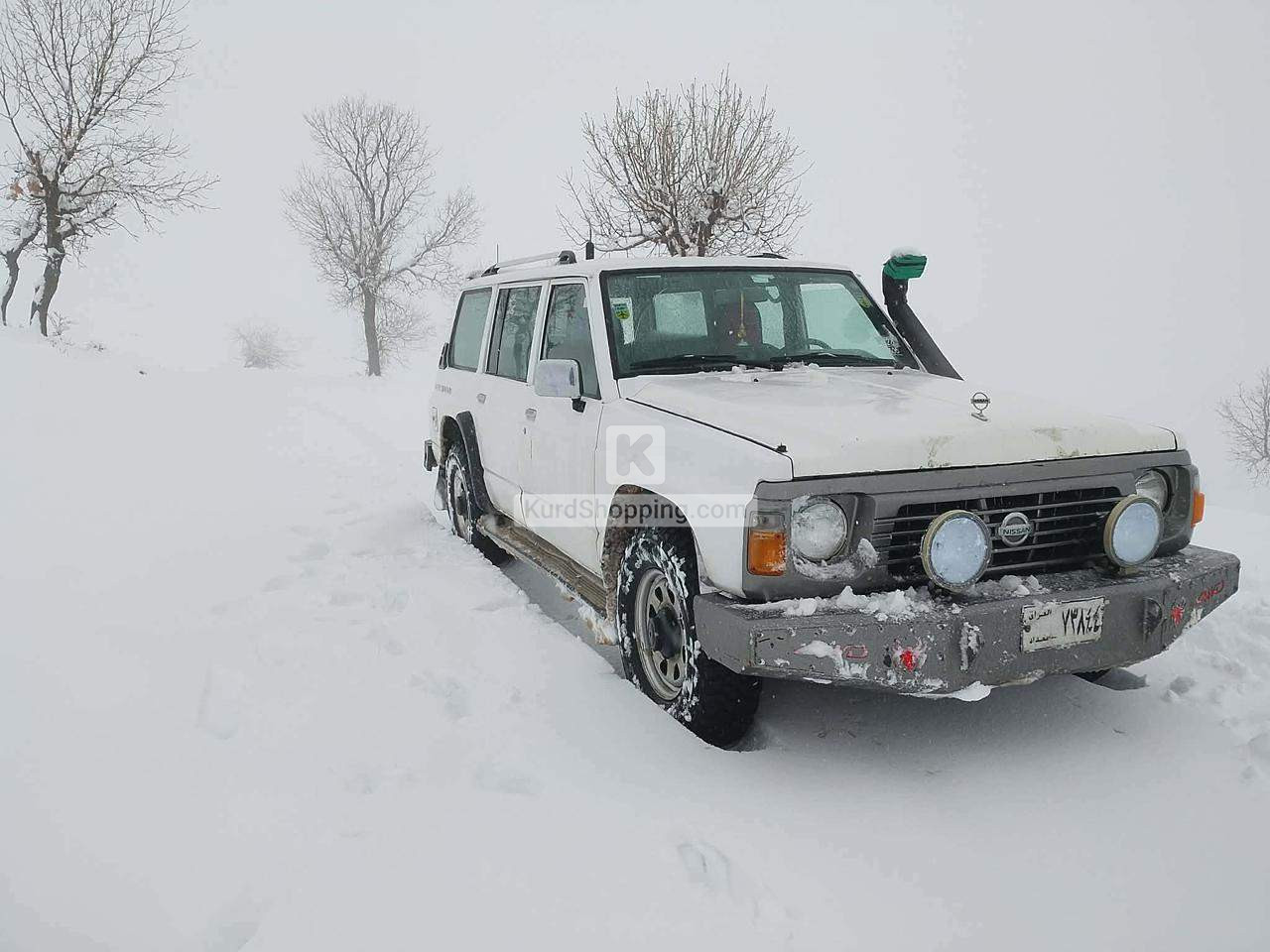 Nissan Patrol 1998