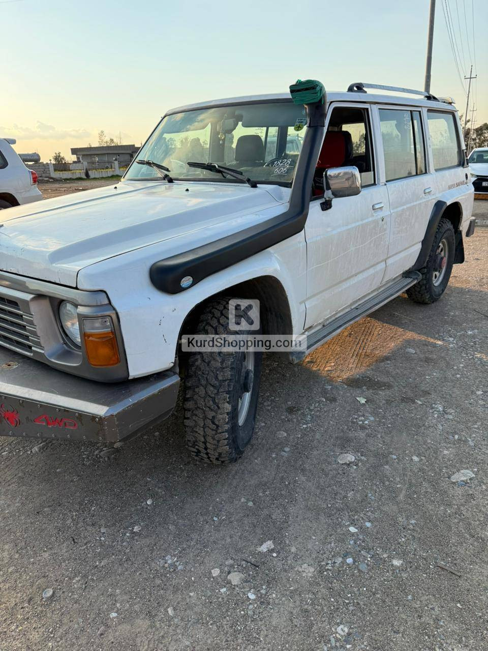 Nissan Patrol 1998
