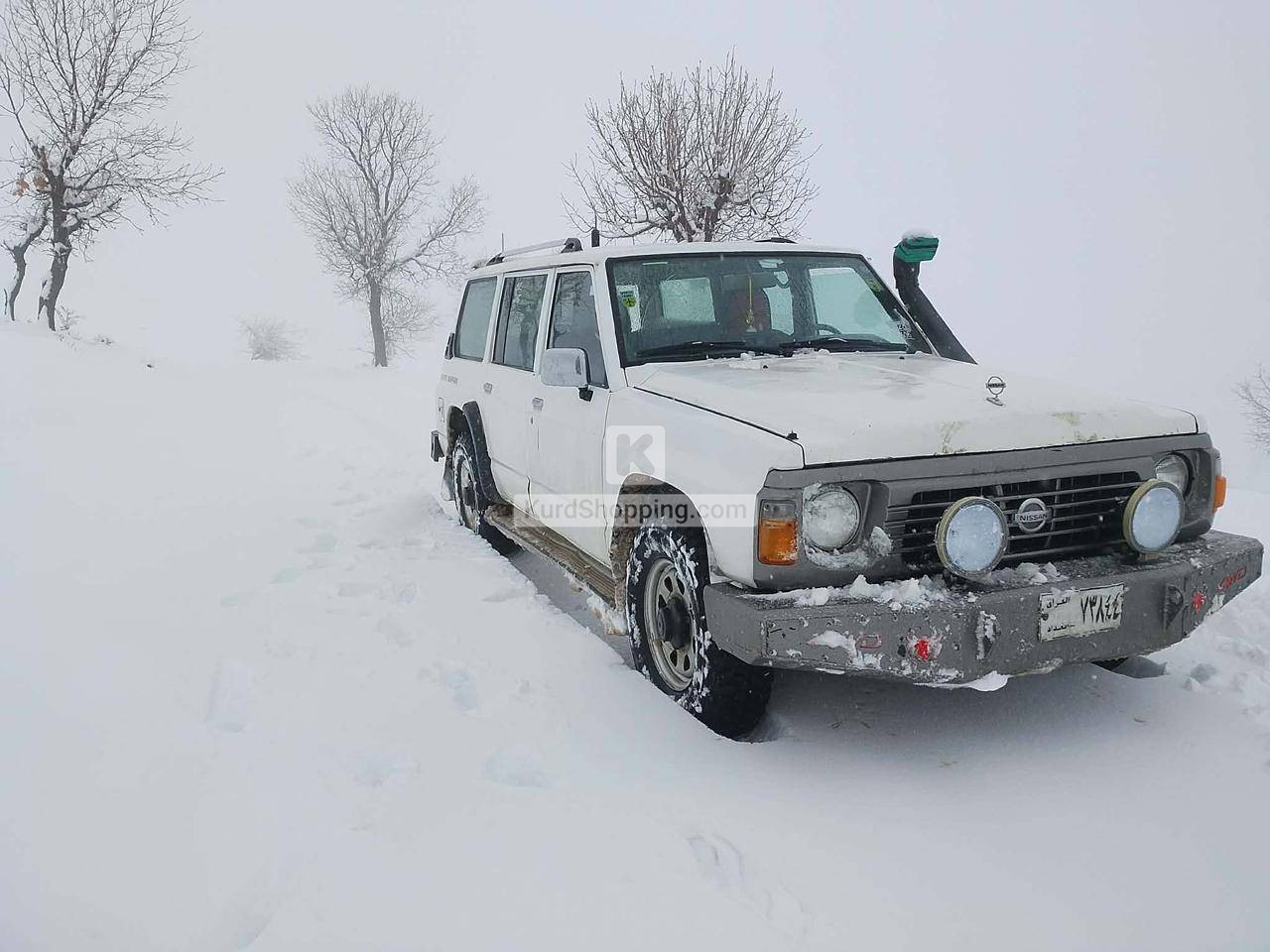 Nissan Patrol 1998