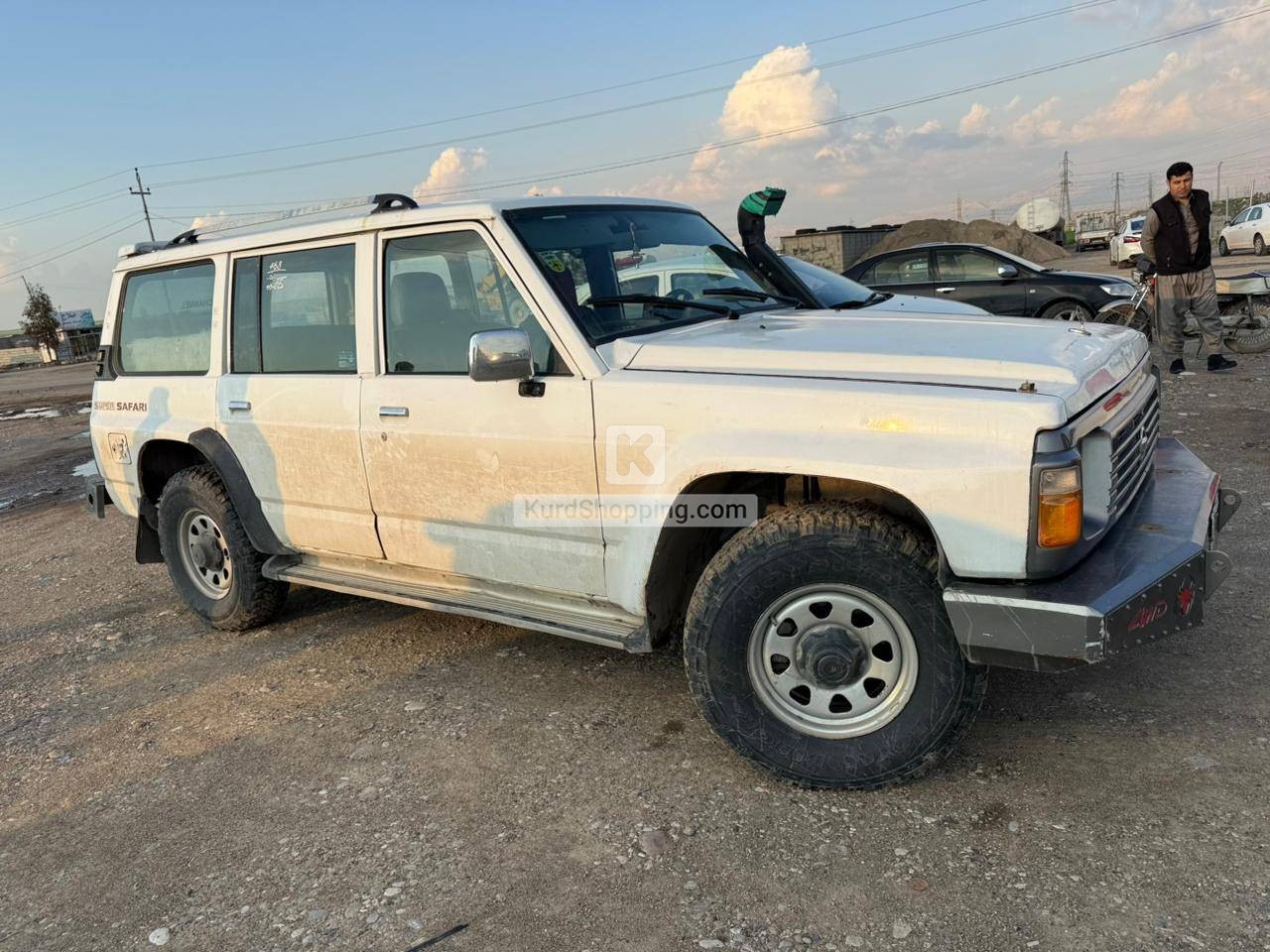 Nissan Patrol 1998