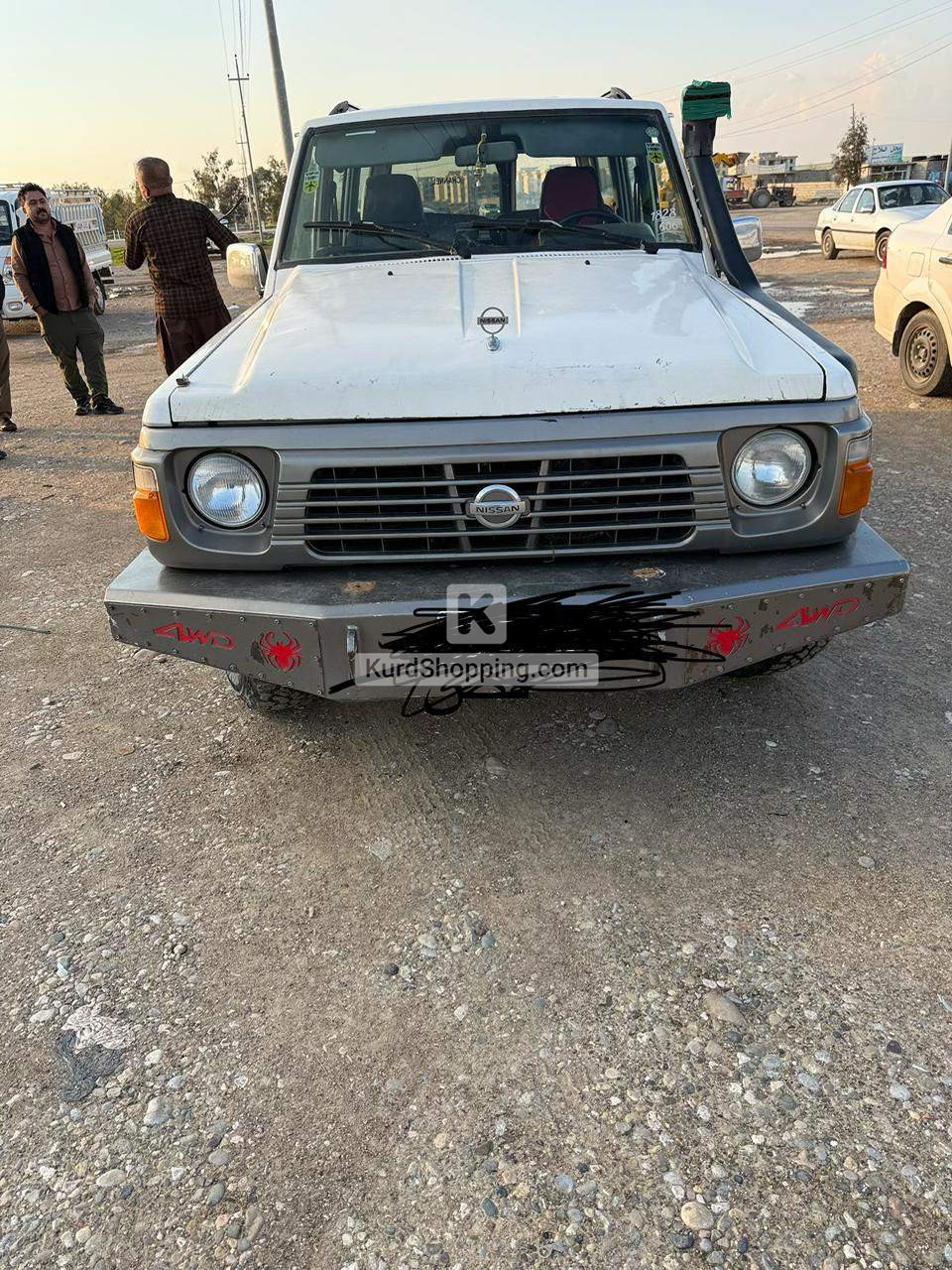 Nissan Patrol 1998