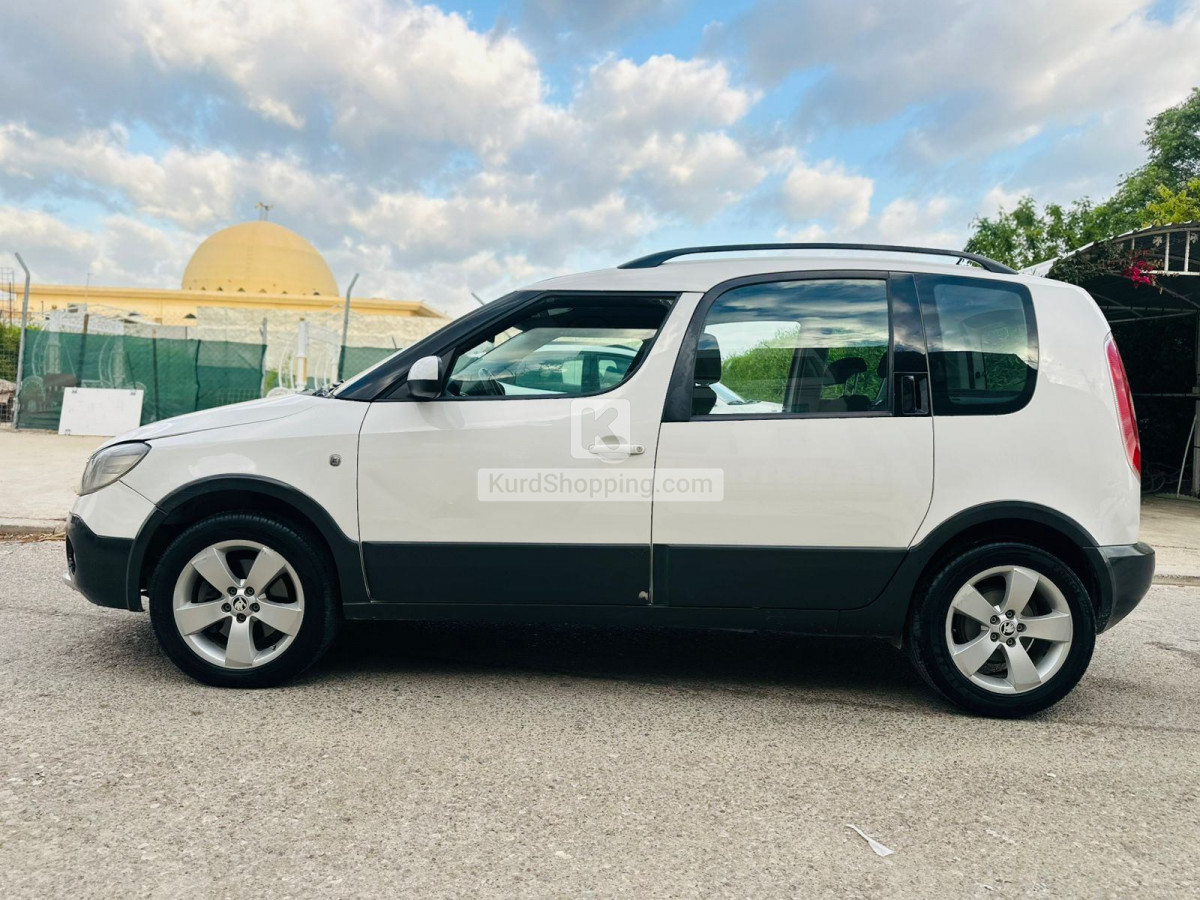 Skoda Fabia 2014