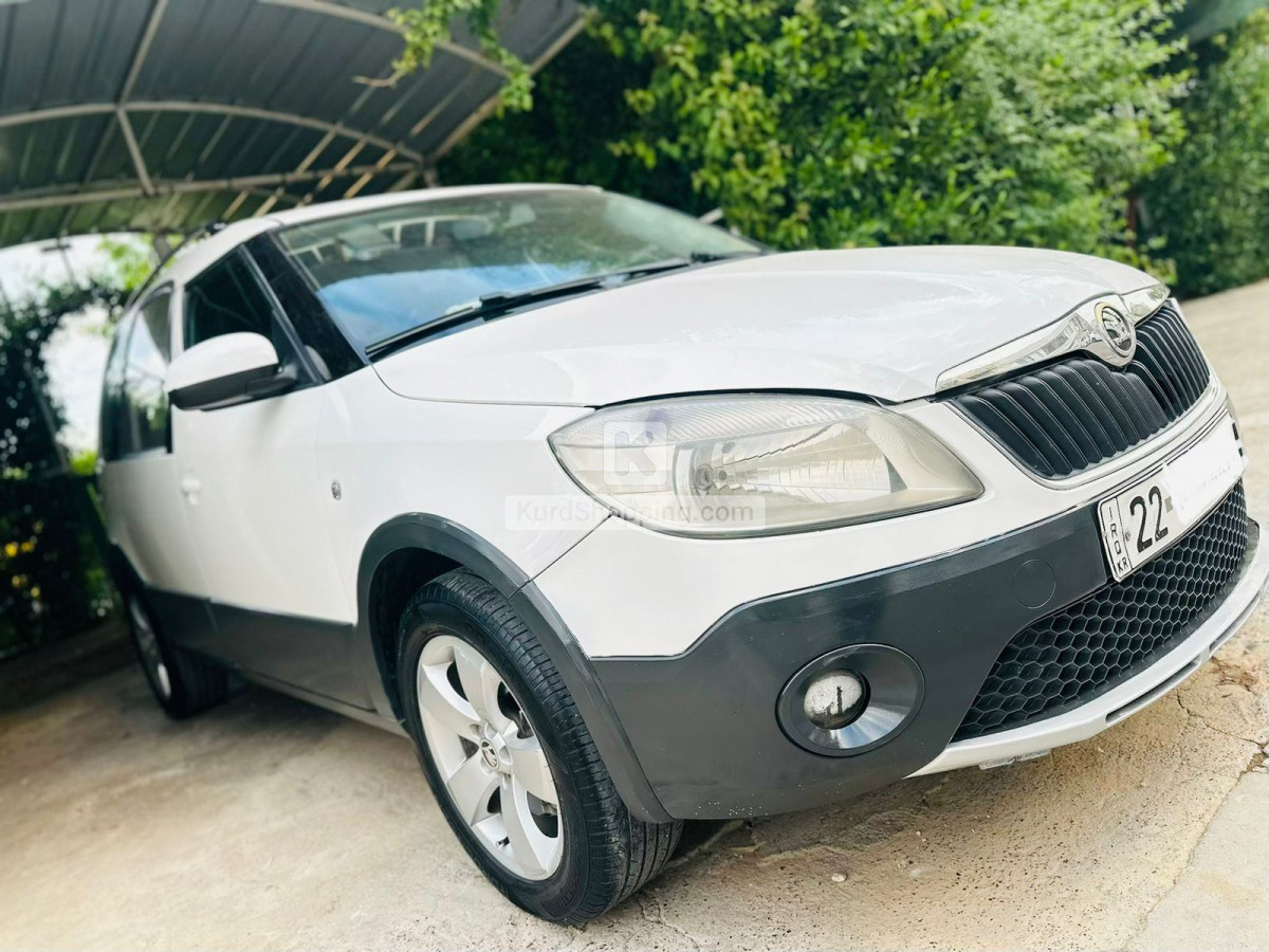 Skoda Fabia 2014