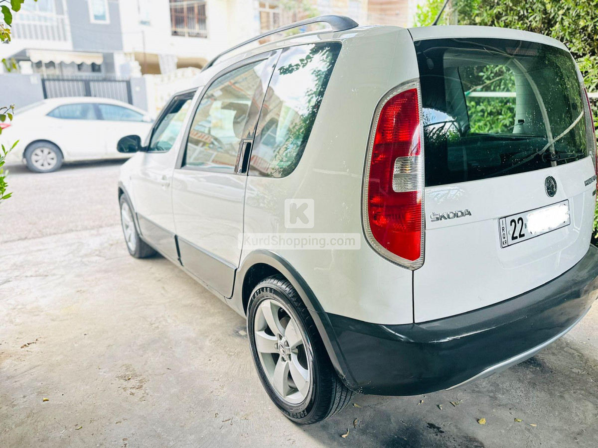 Skoda Fabia 2014