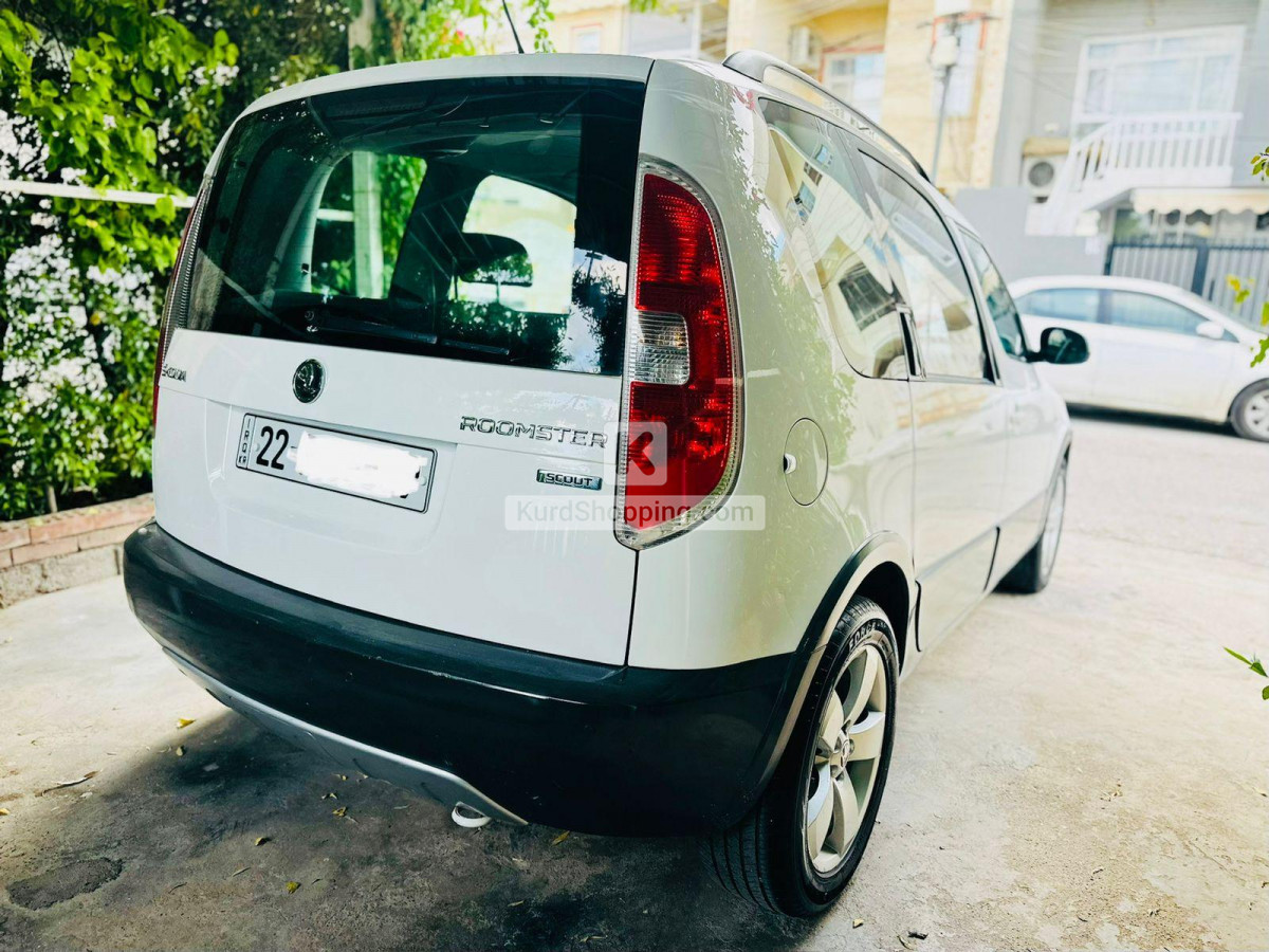 Skoda Fabia 2014