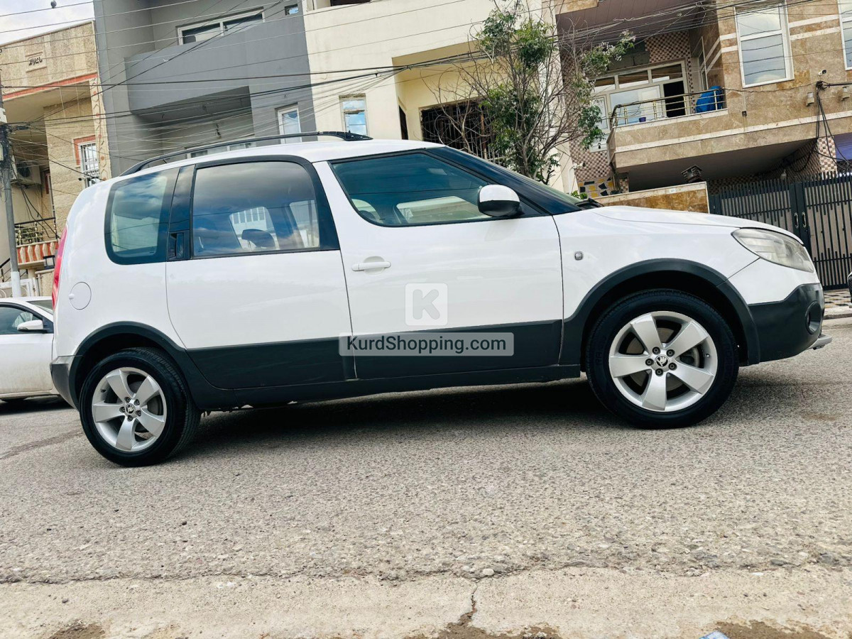 Skoda Fabia 2014