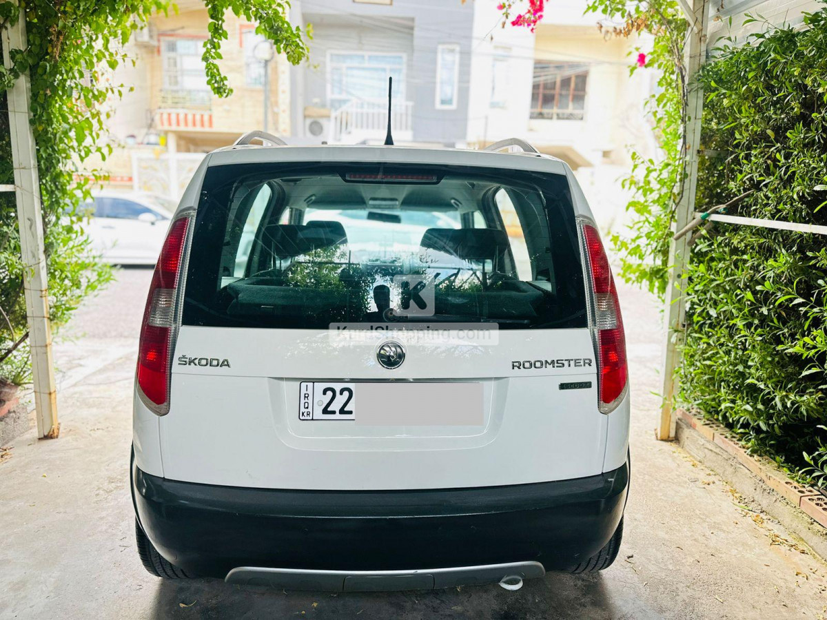 Skoda Fabia 2014