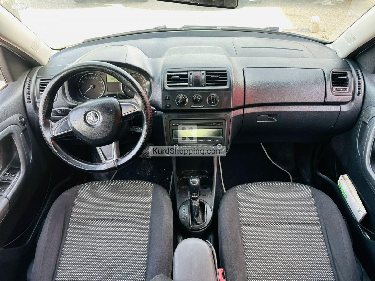 Skoda Fabia 2014