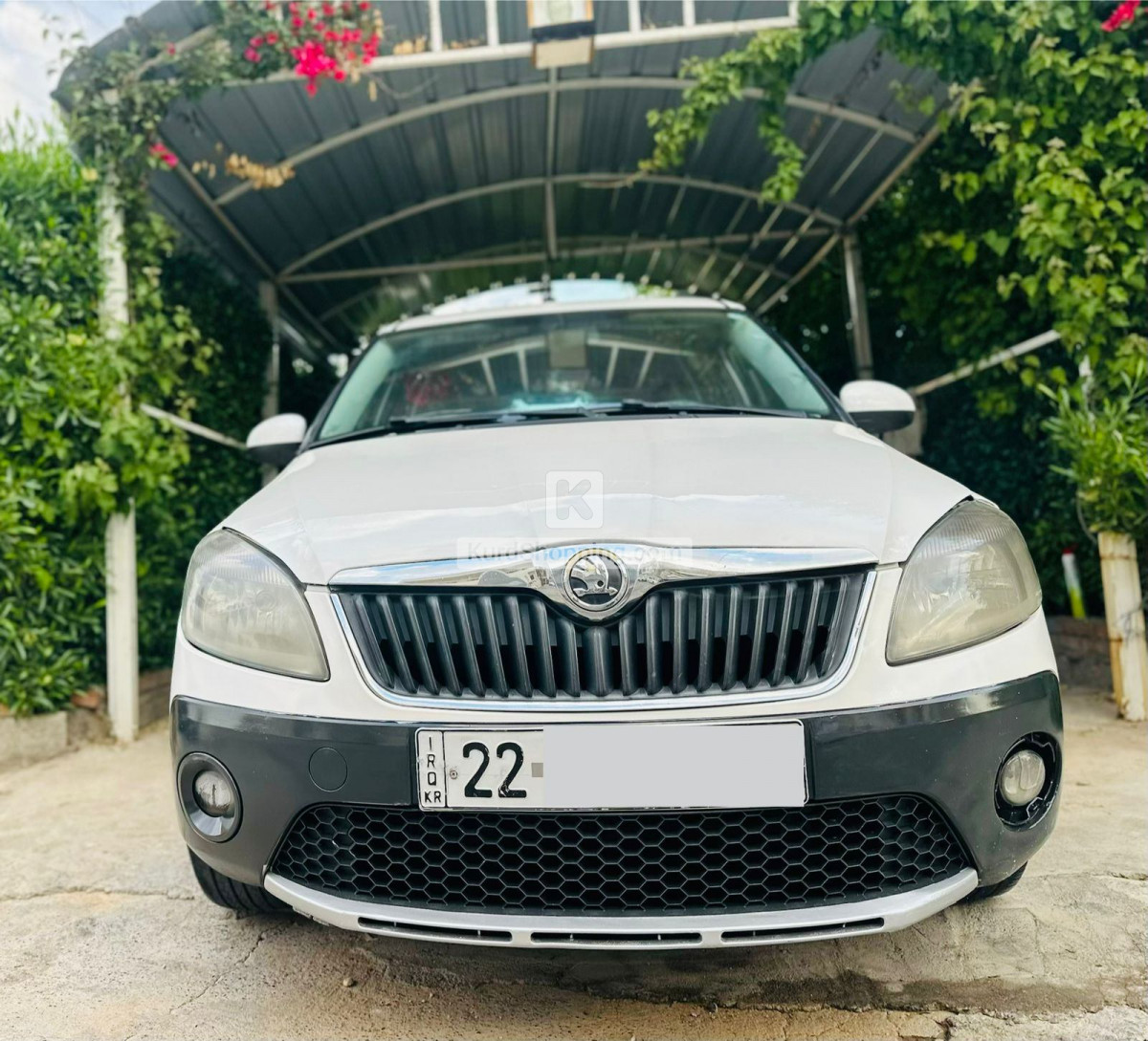 Skoda Fabia 2014