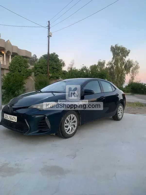 Toyota Corolla 2019