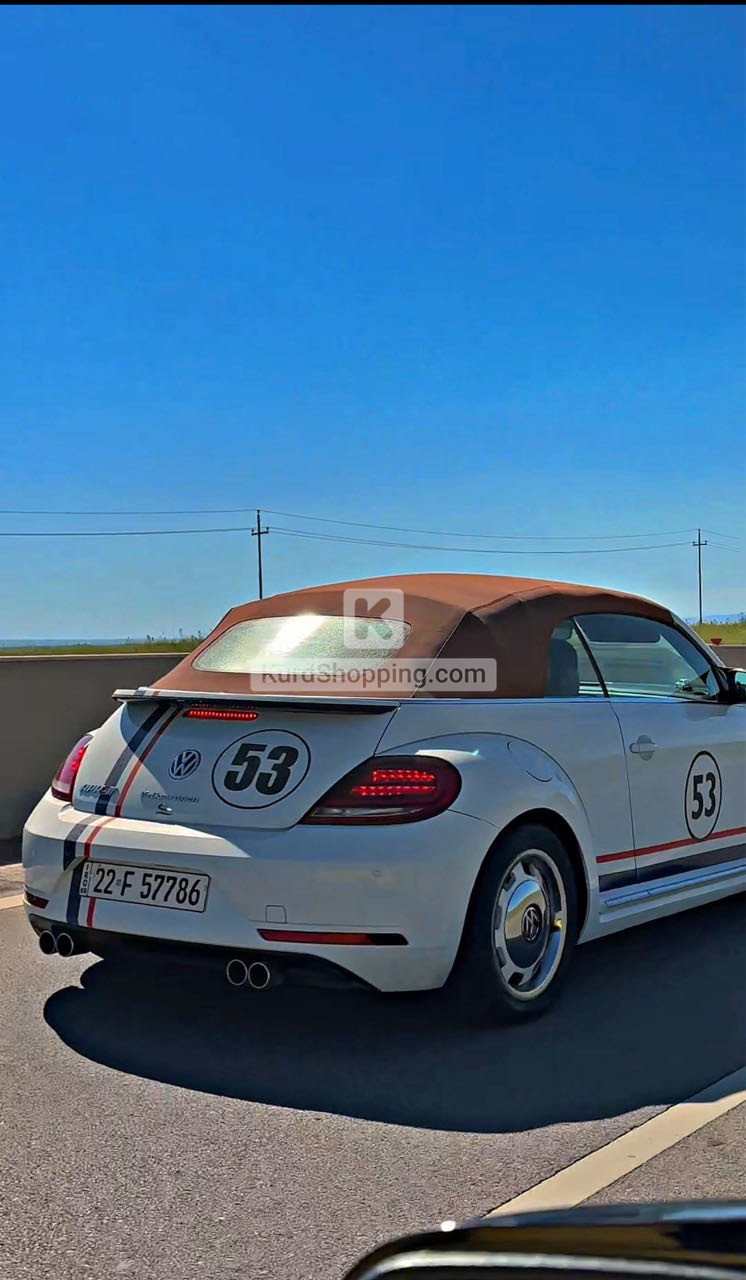 Volkswagen Beetle 2017