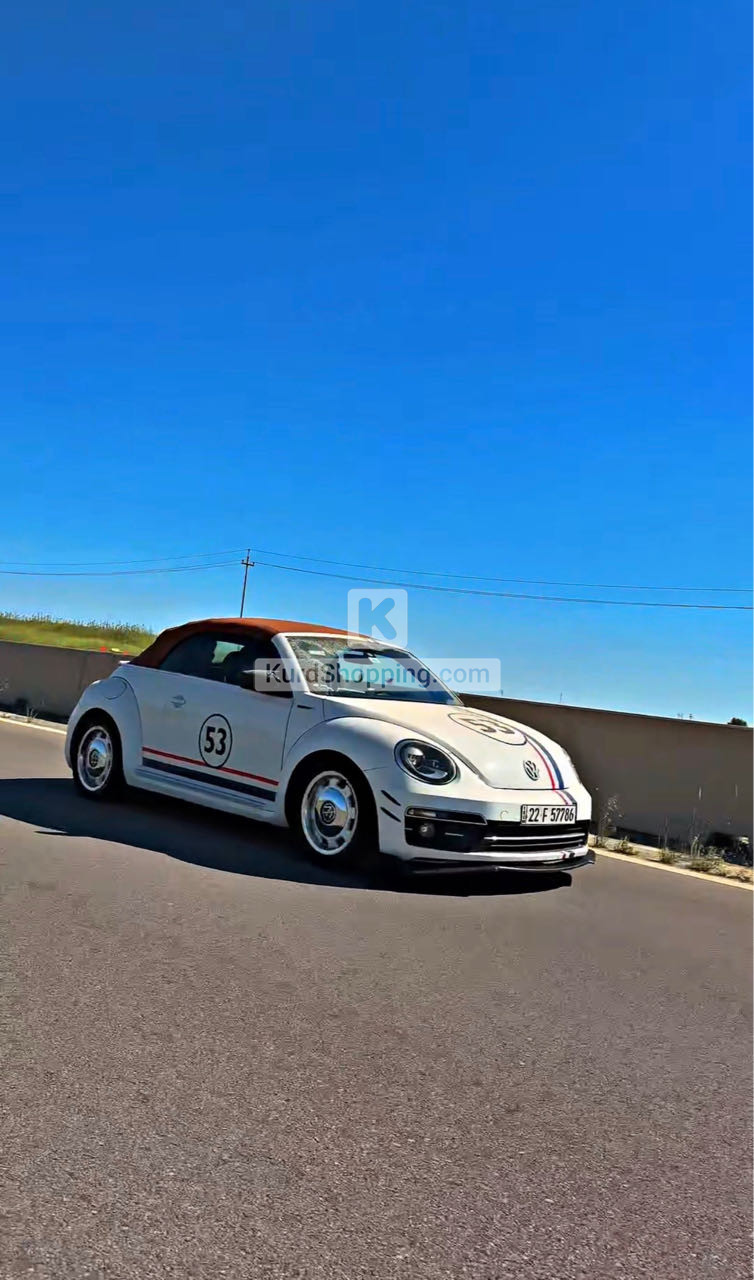Volkswagen Beetle 2017