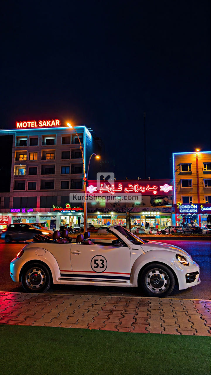 Volkswagen Beetle 2017