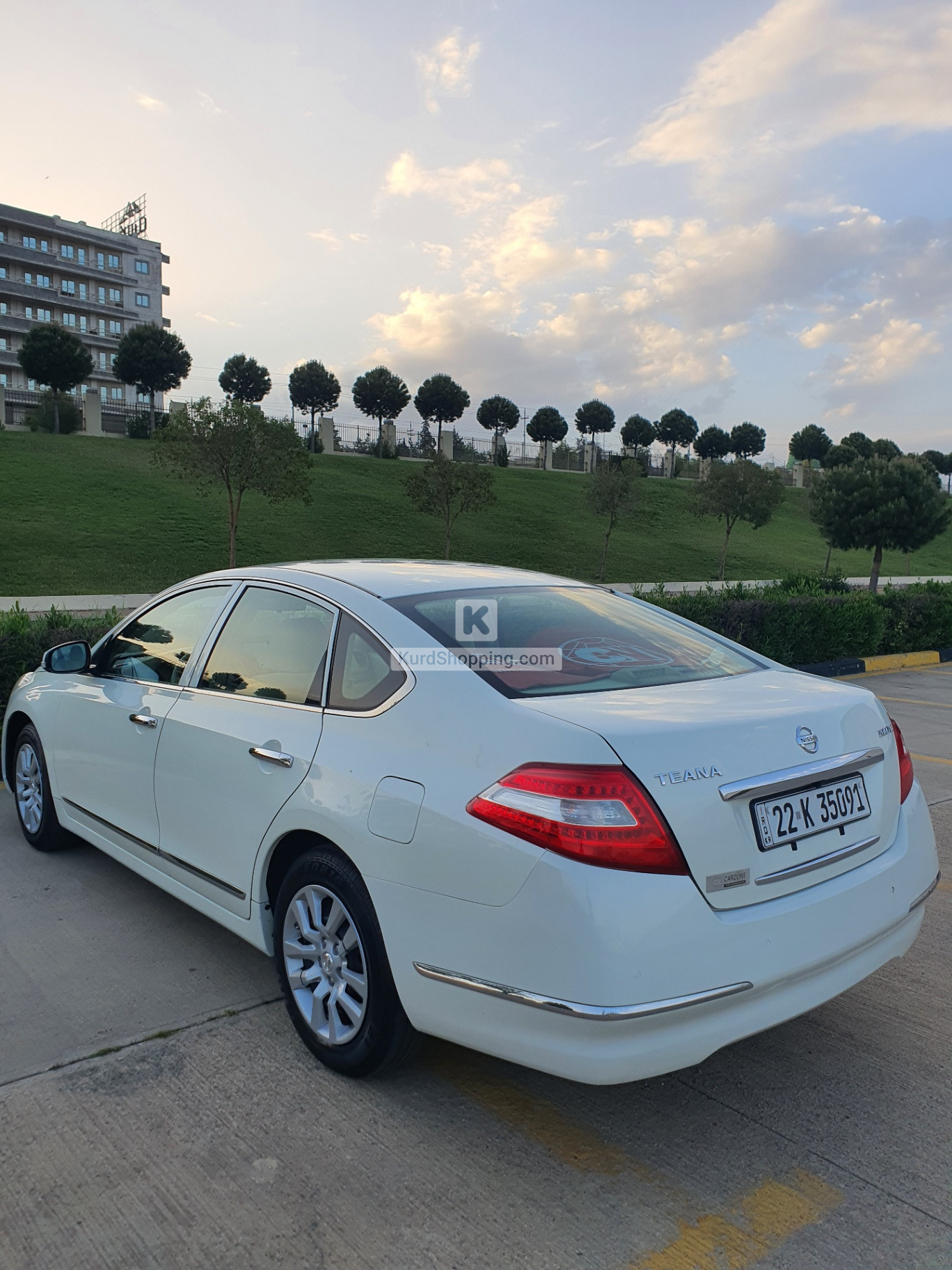Nissan Teana 2011