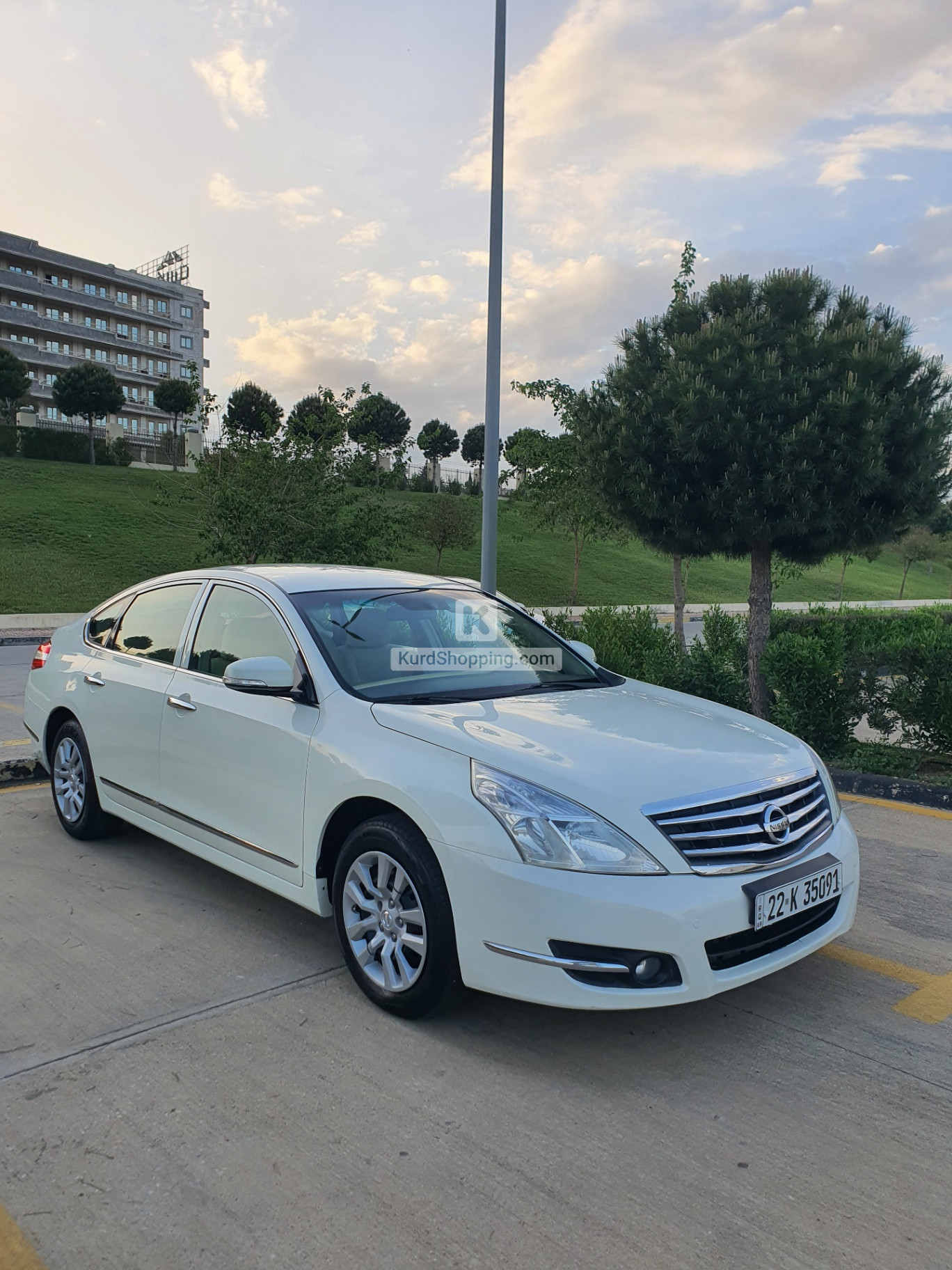 Nissan Teana 2011