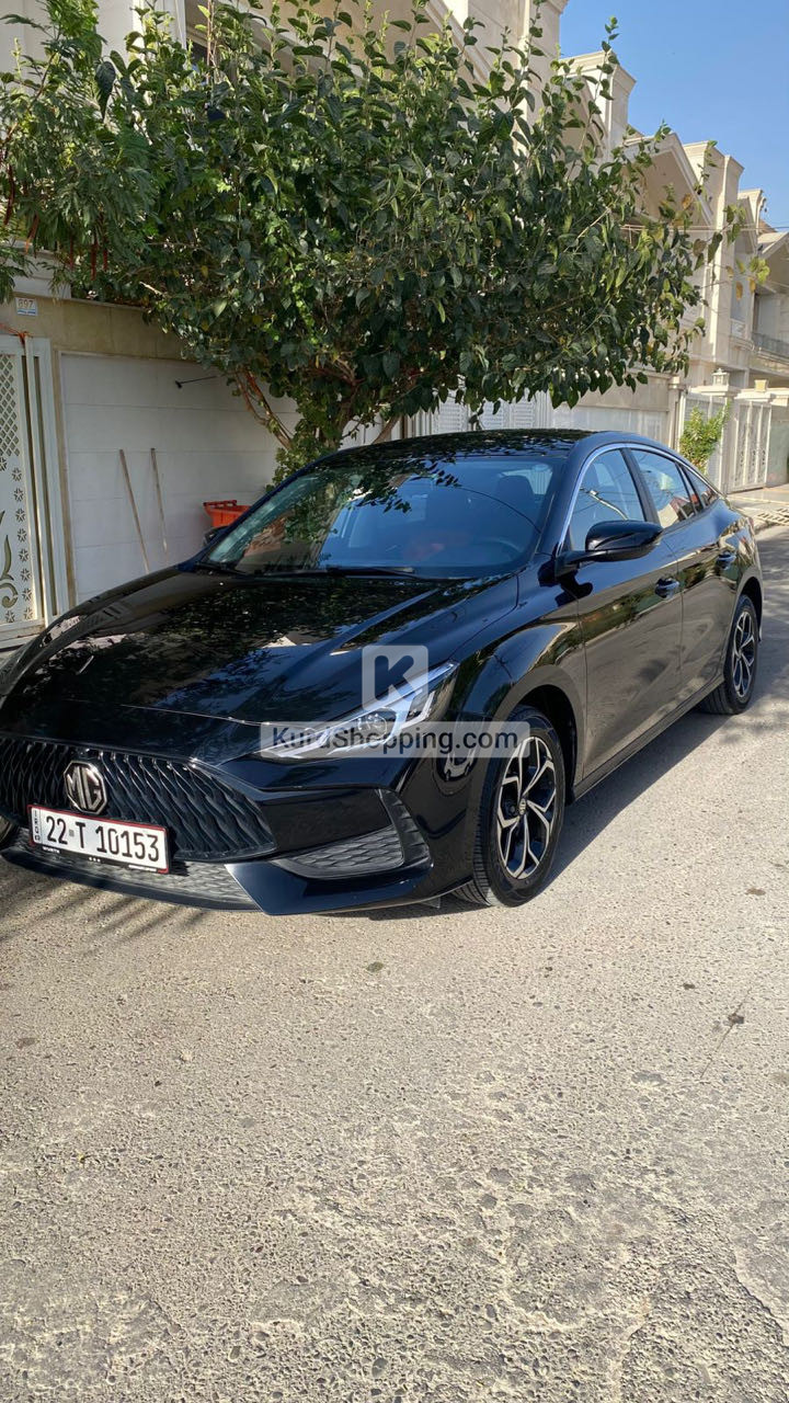 MG GT 2024