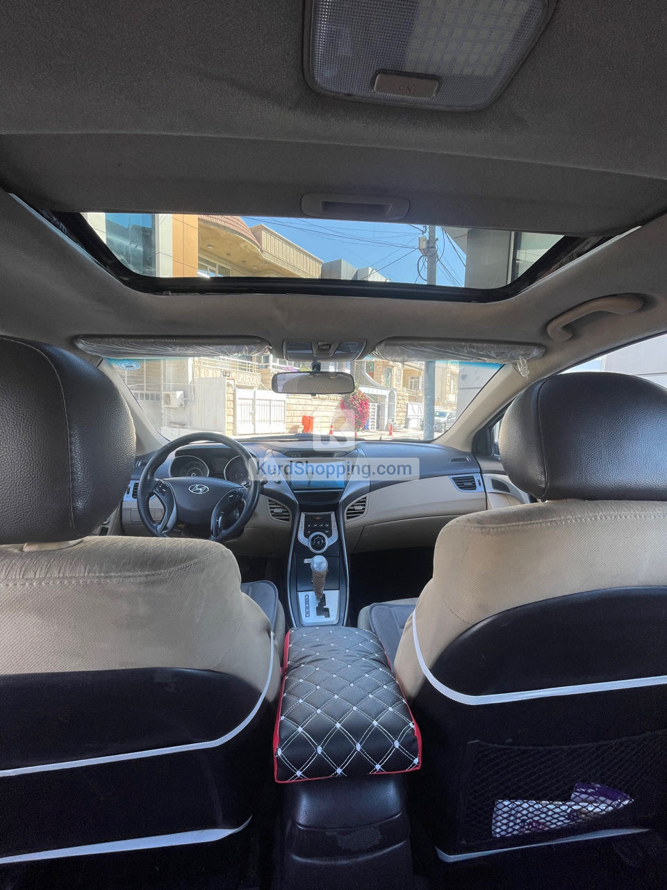 Honda Element 2012