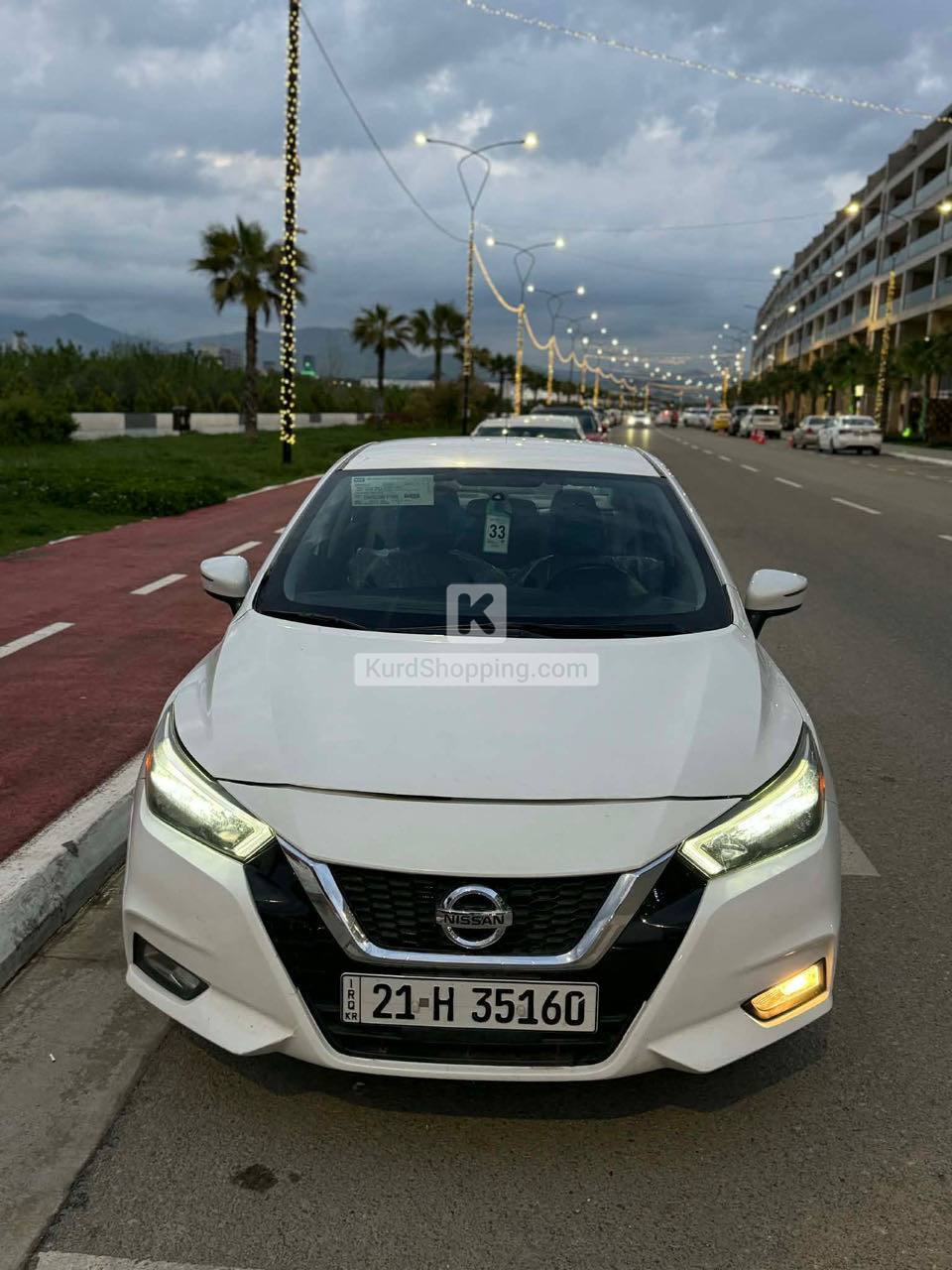 Nissan Sunny 2020