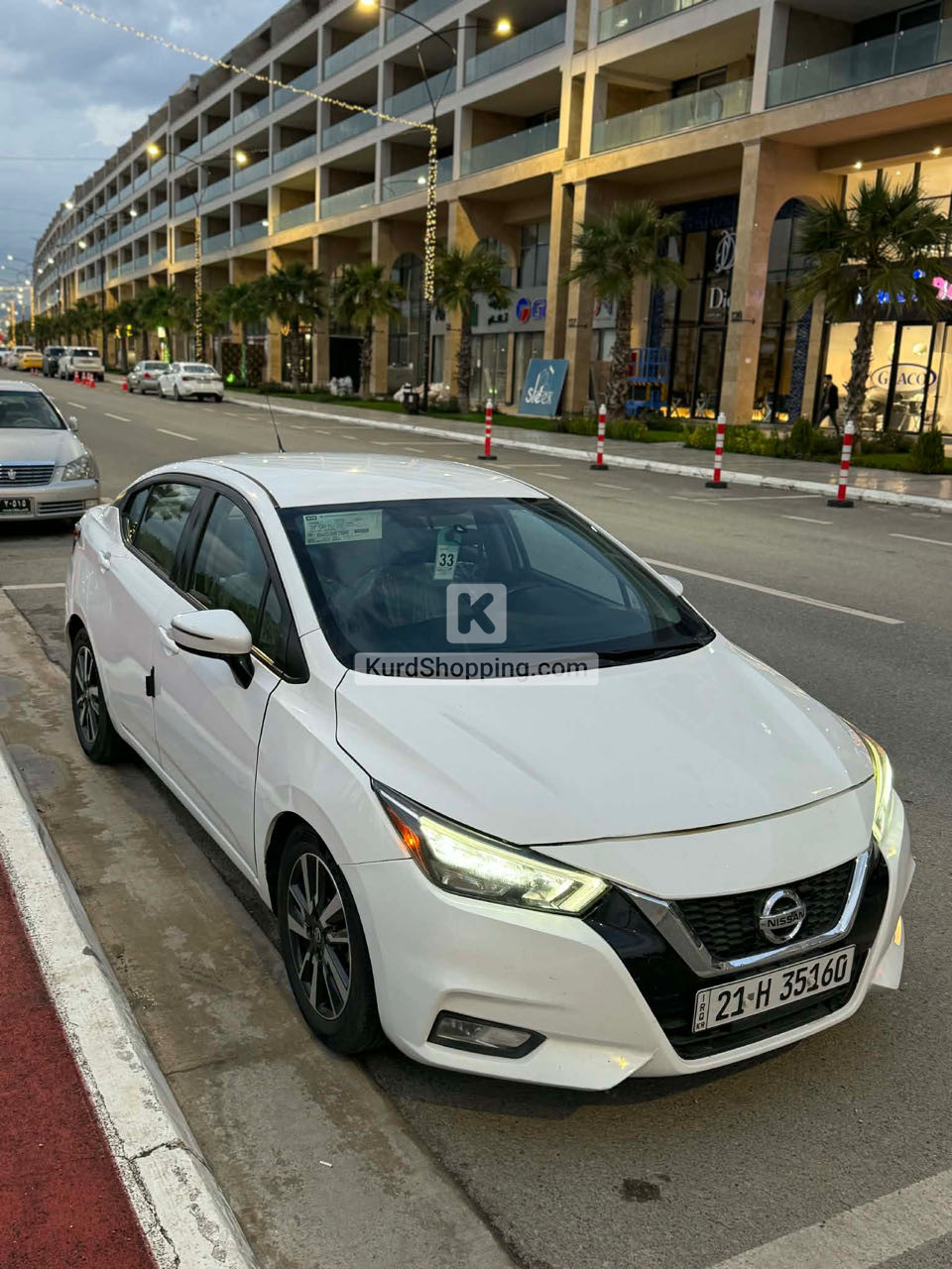 Nissan Sunny 2020