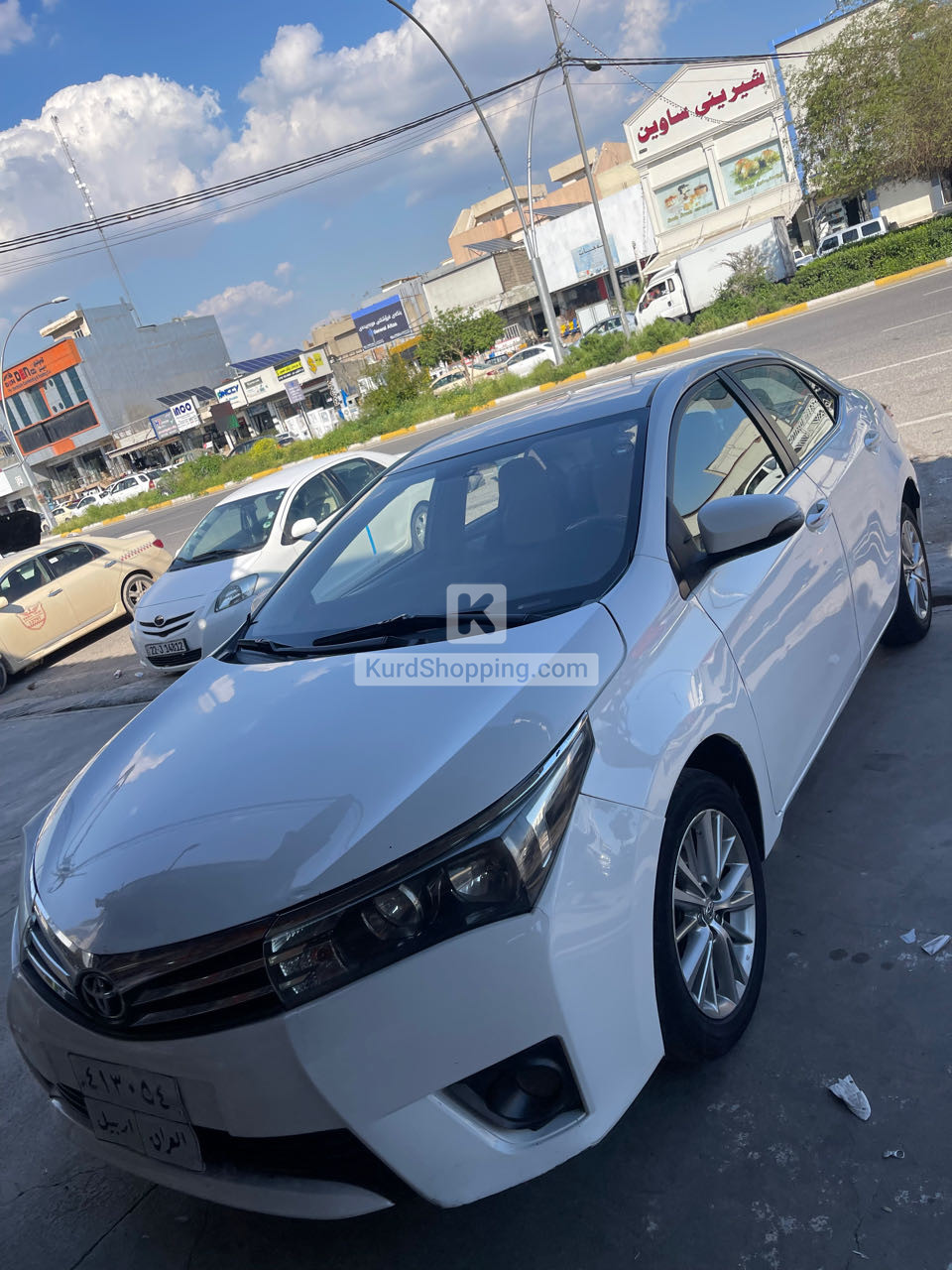 Toyota Corolla 2015