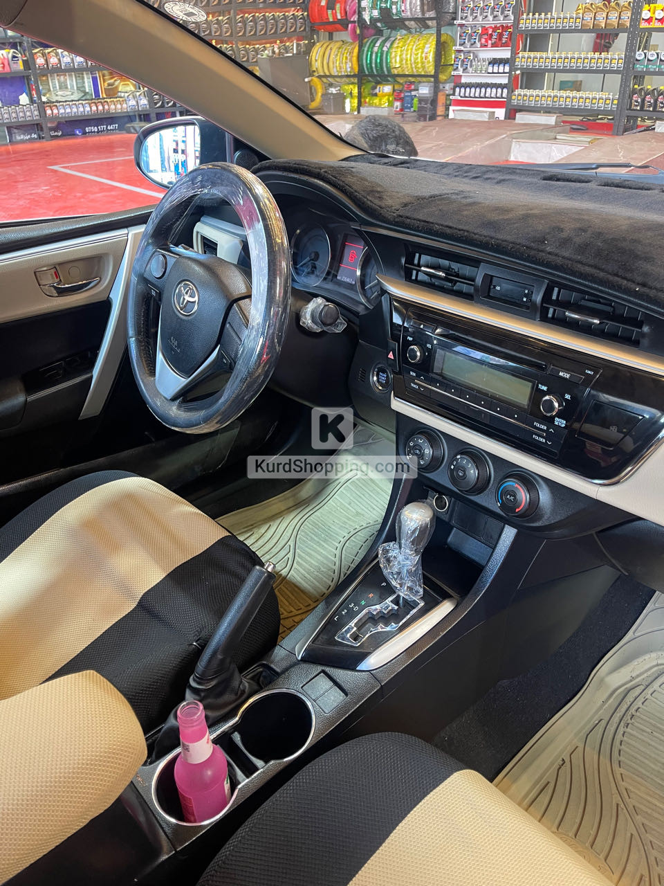 Toyota Corolla 2015