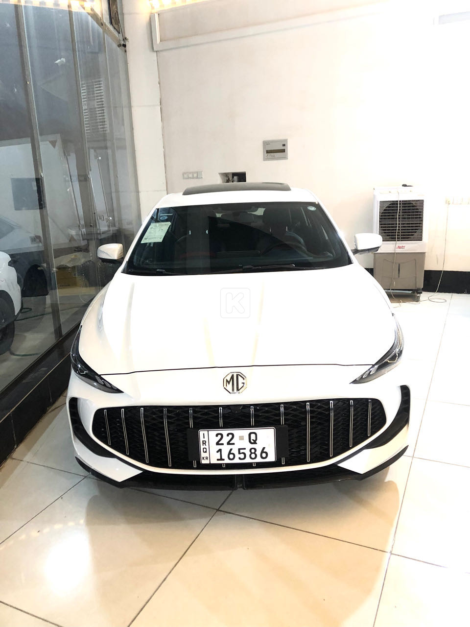 MG GT 2025