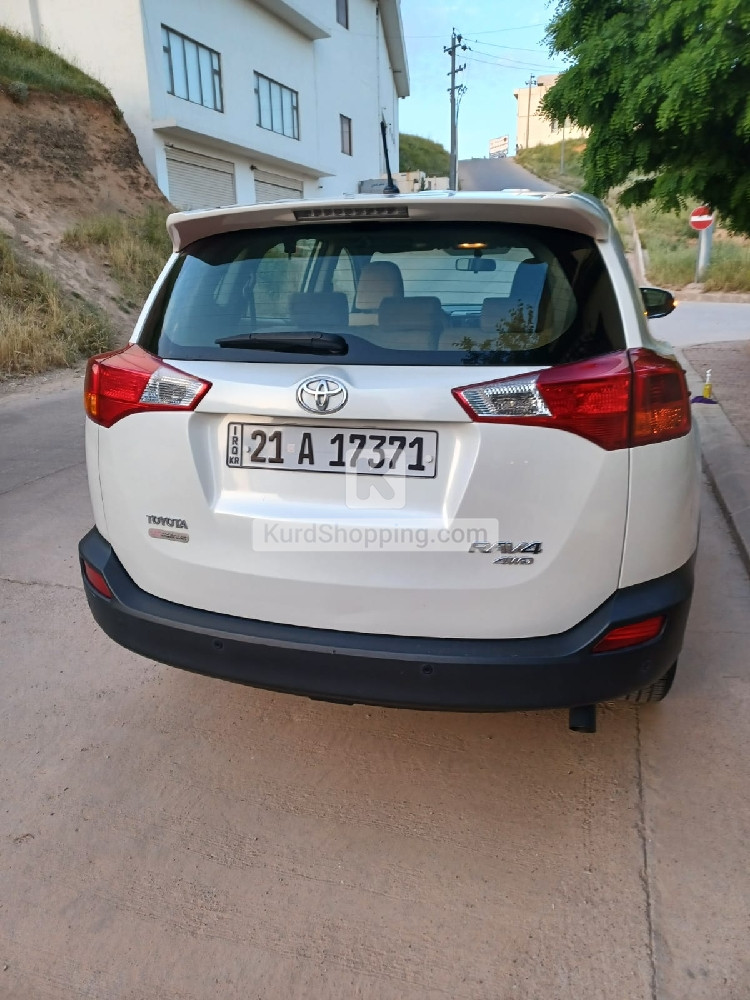 Toyota Rav4 2013