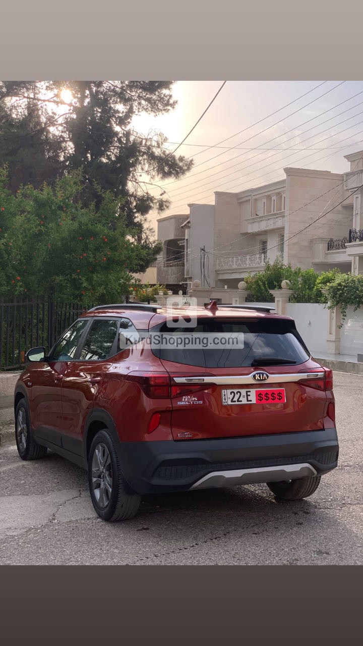KIA Seltos 2021