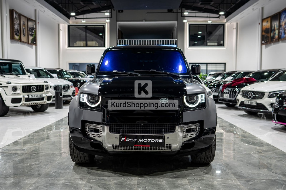 Land Rover Defender 2022