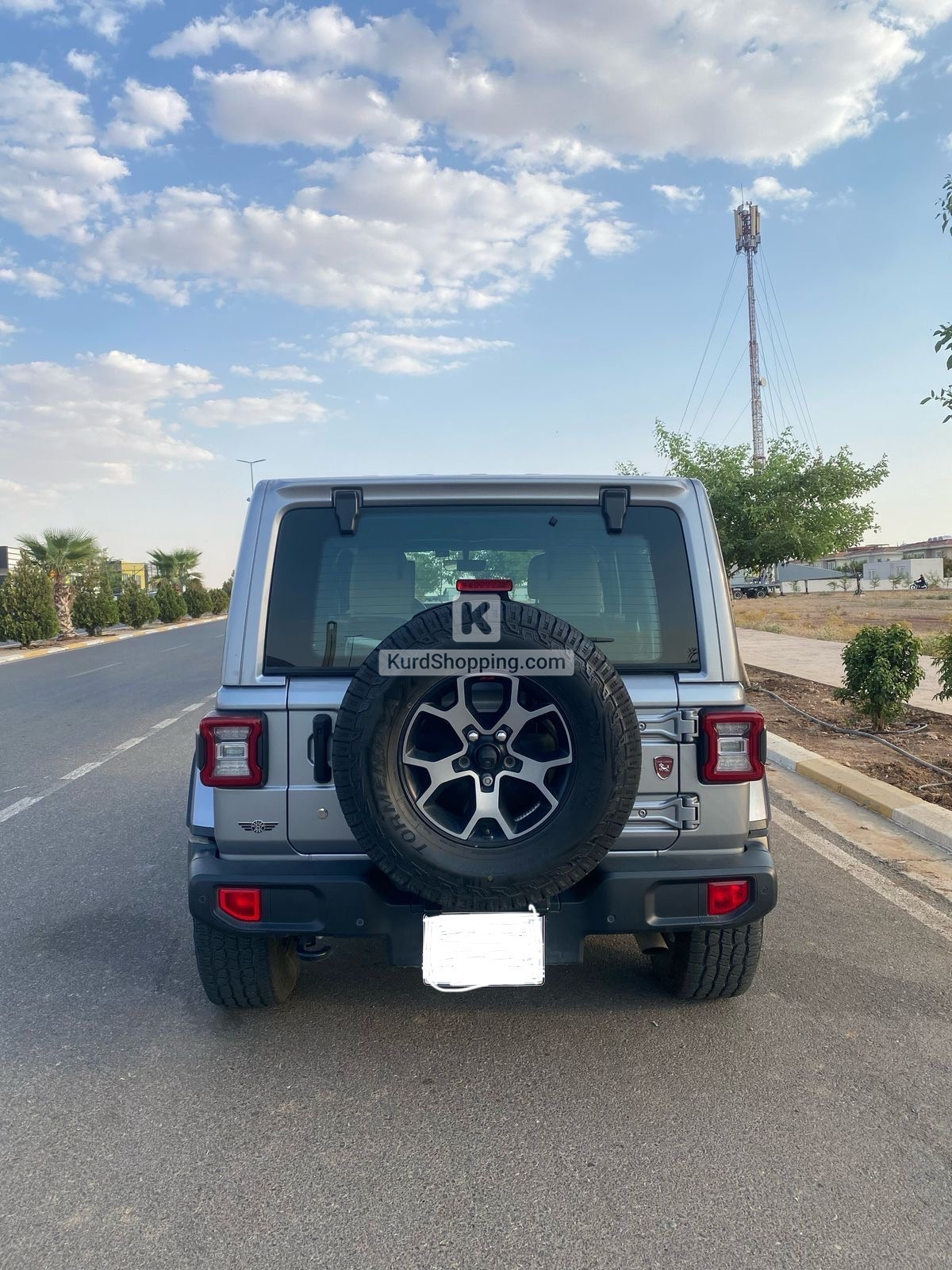 JEEP Wrangler 2019