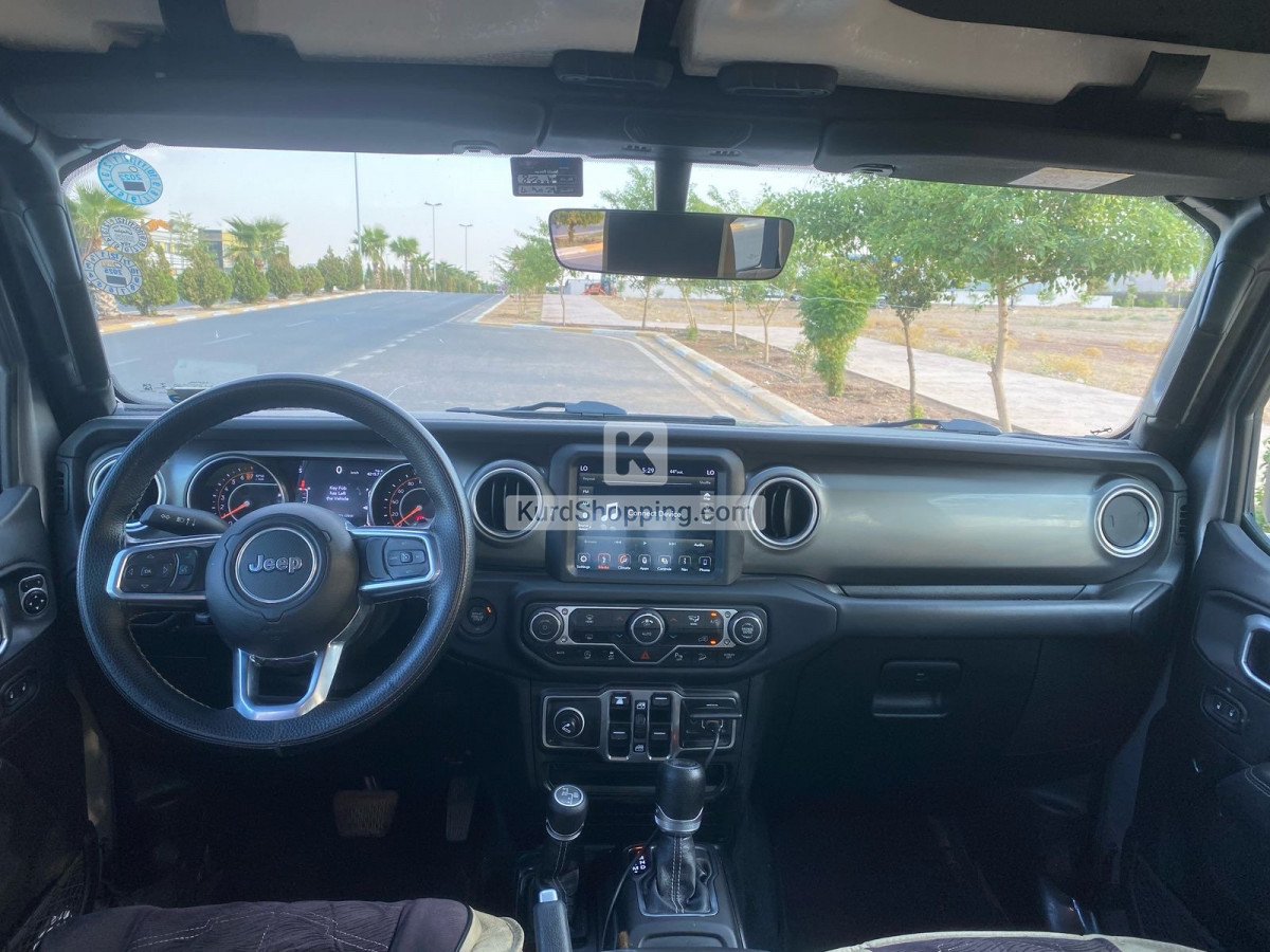 JEEP Wrangler 2019