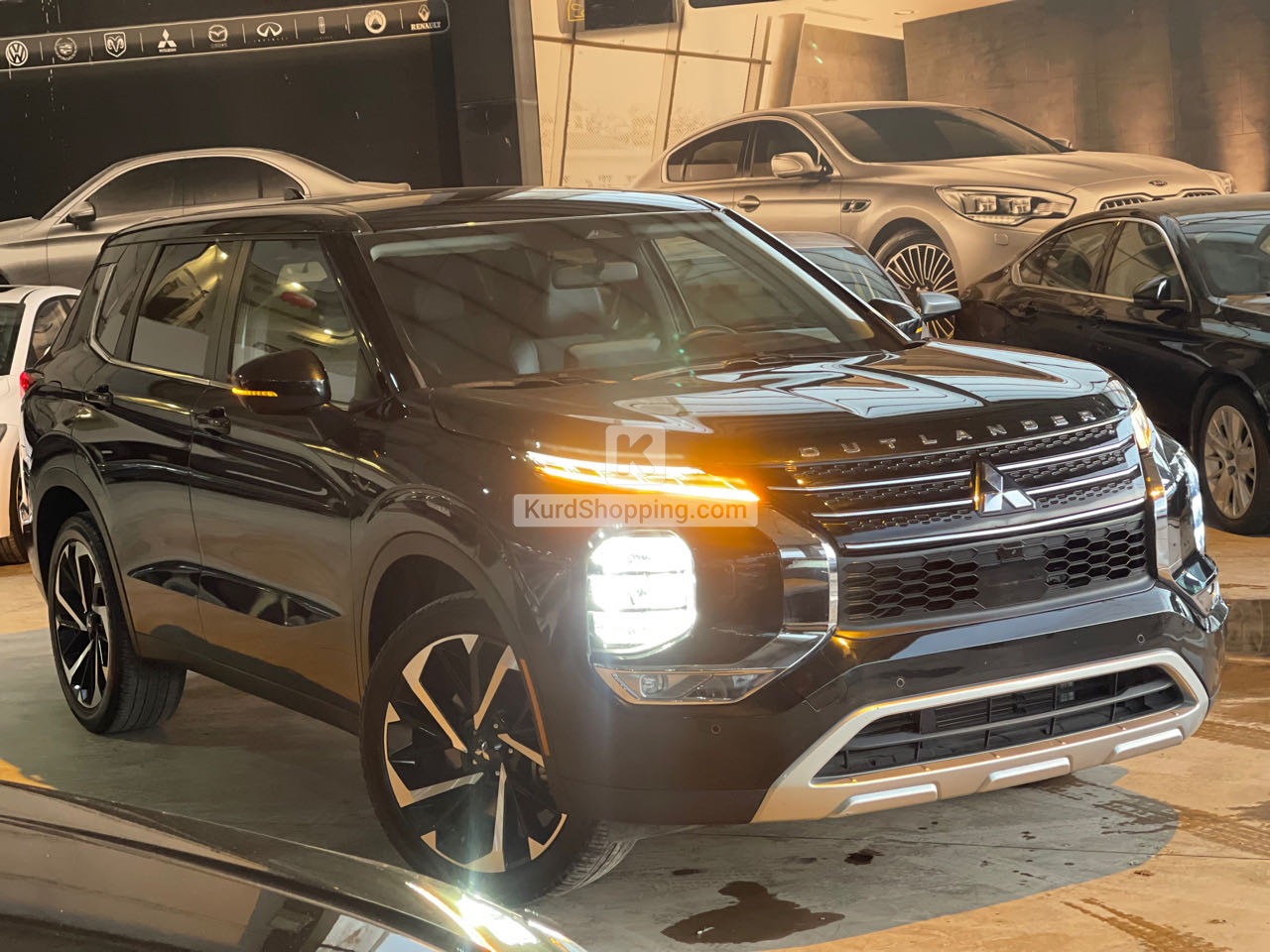 Mitsubishi Outlander 2024
