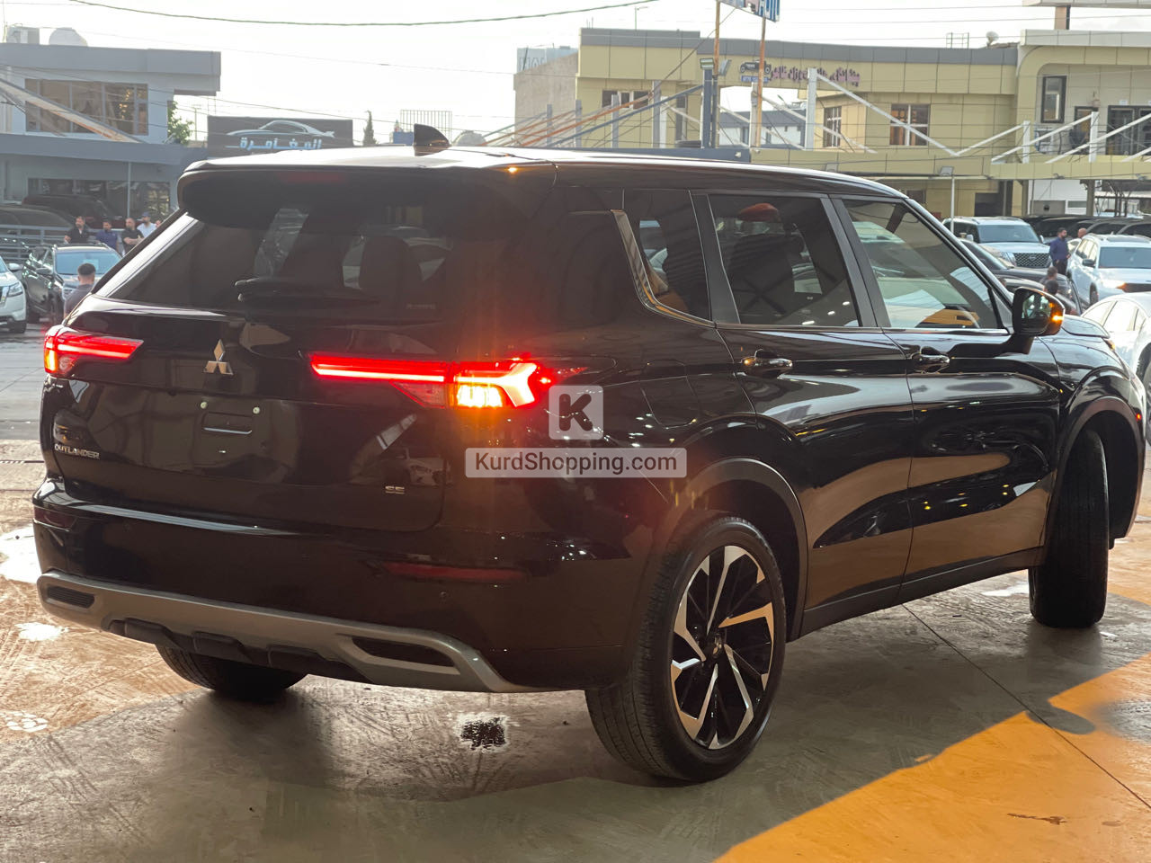 Mitsubishi Outlander 2024