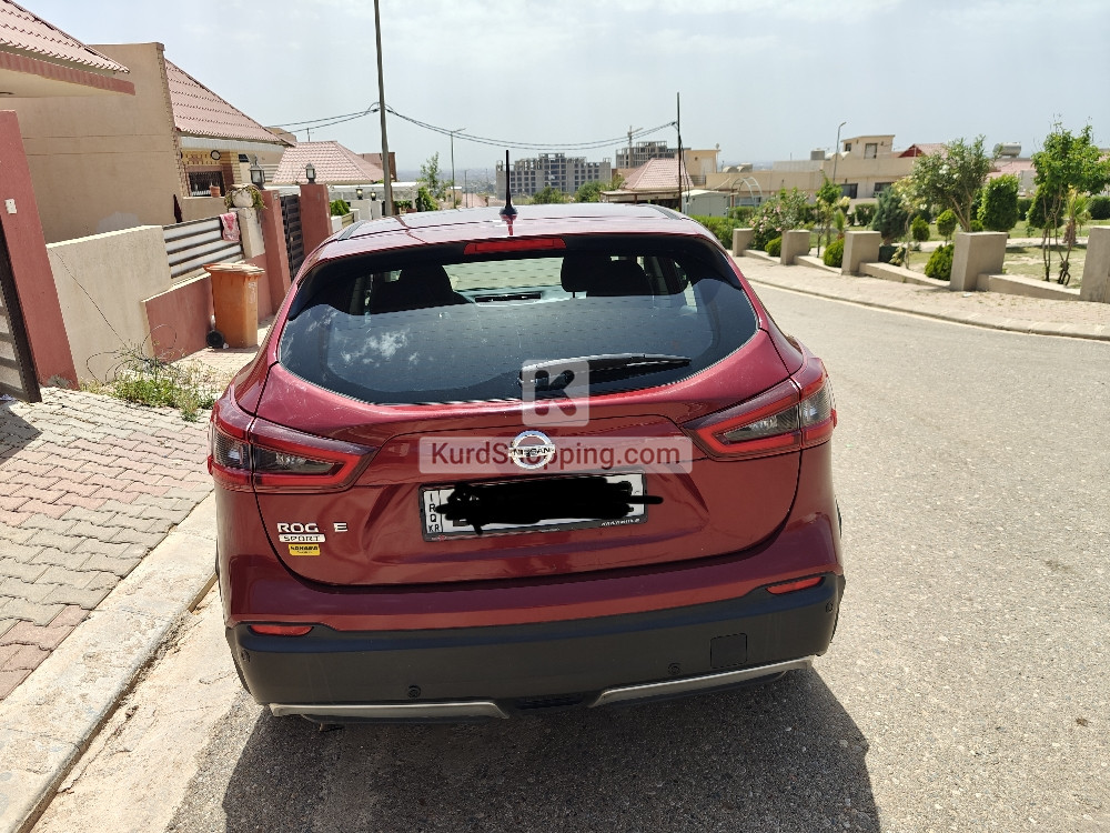 Nissan Qashqai 2020