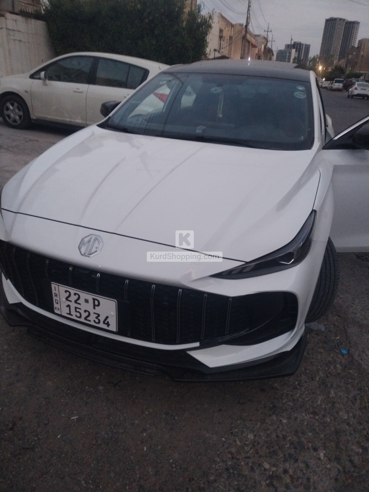 MG GT 2025