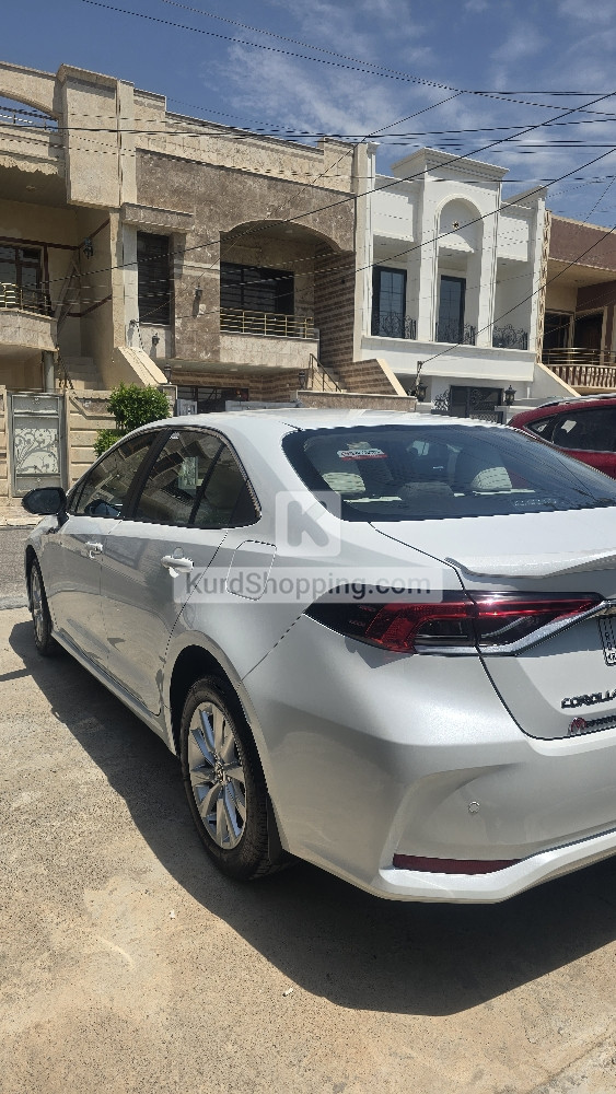 Toyota Corolla 2025