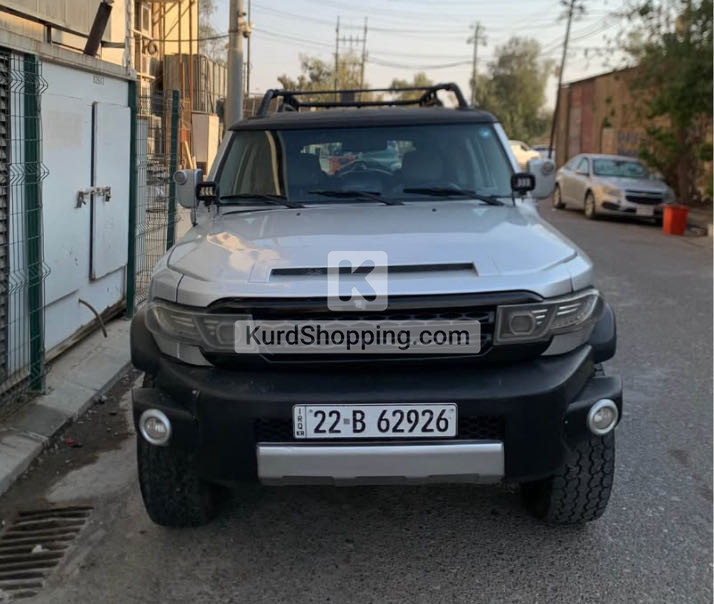 Toyota FJ Cruiser 2010