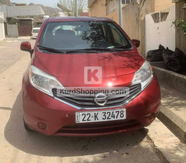 Nissan Versa 2019