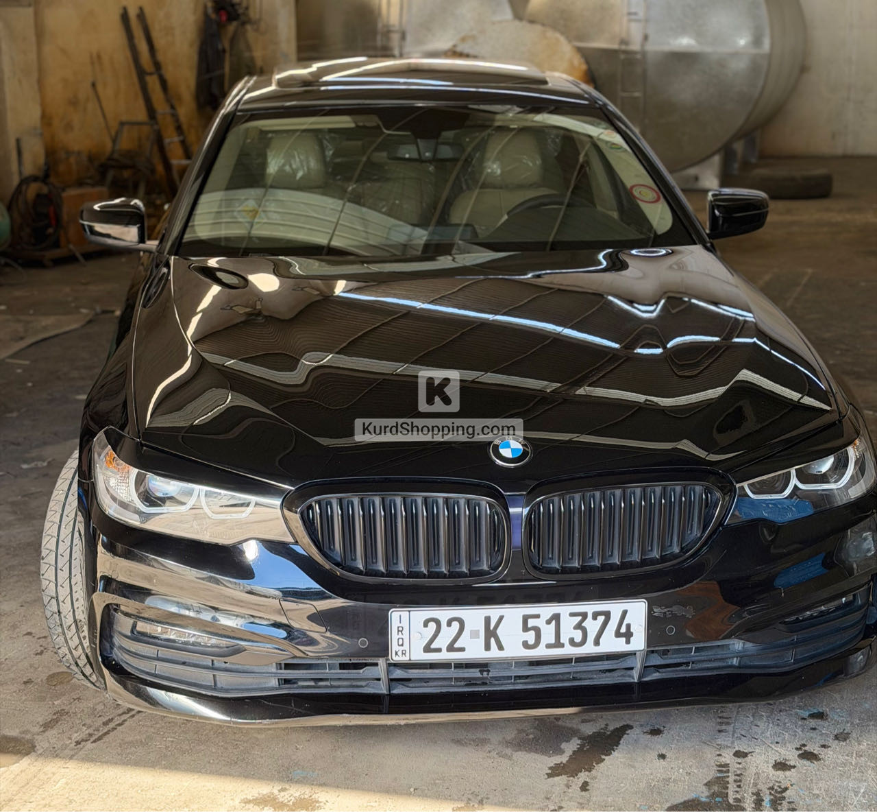 BMW 5 Series 2020
