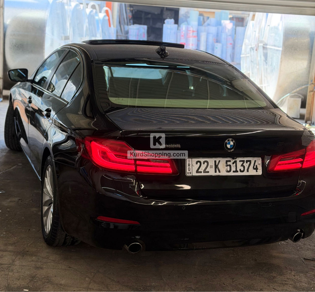 BMW 5 Series 2020
