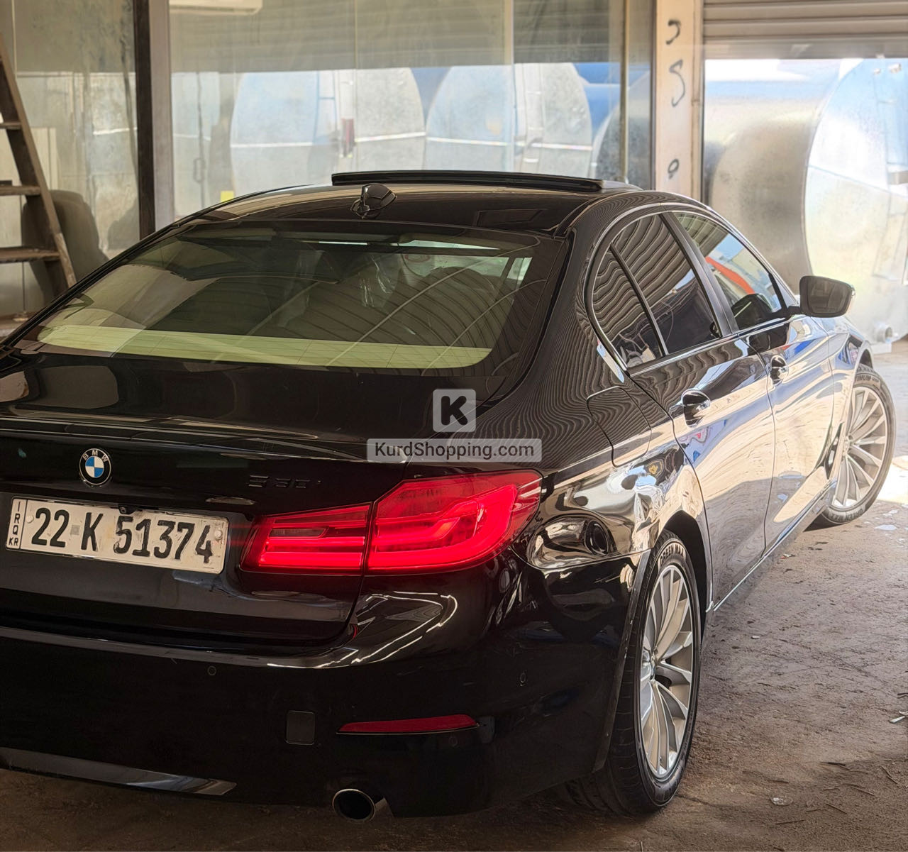 BMW 5 Series 2020